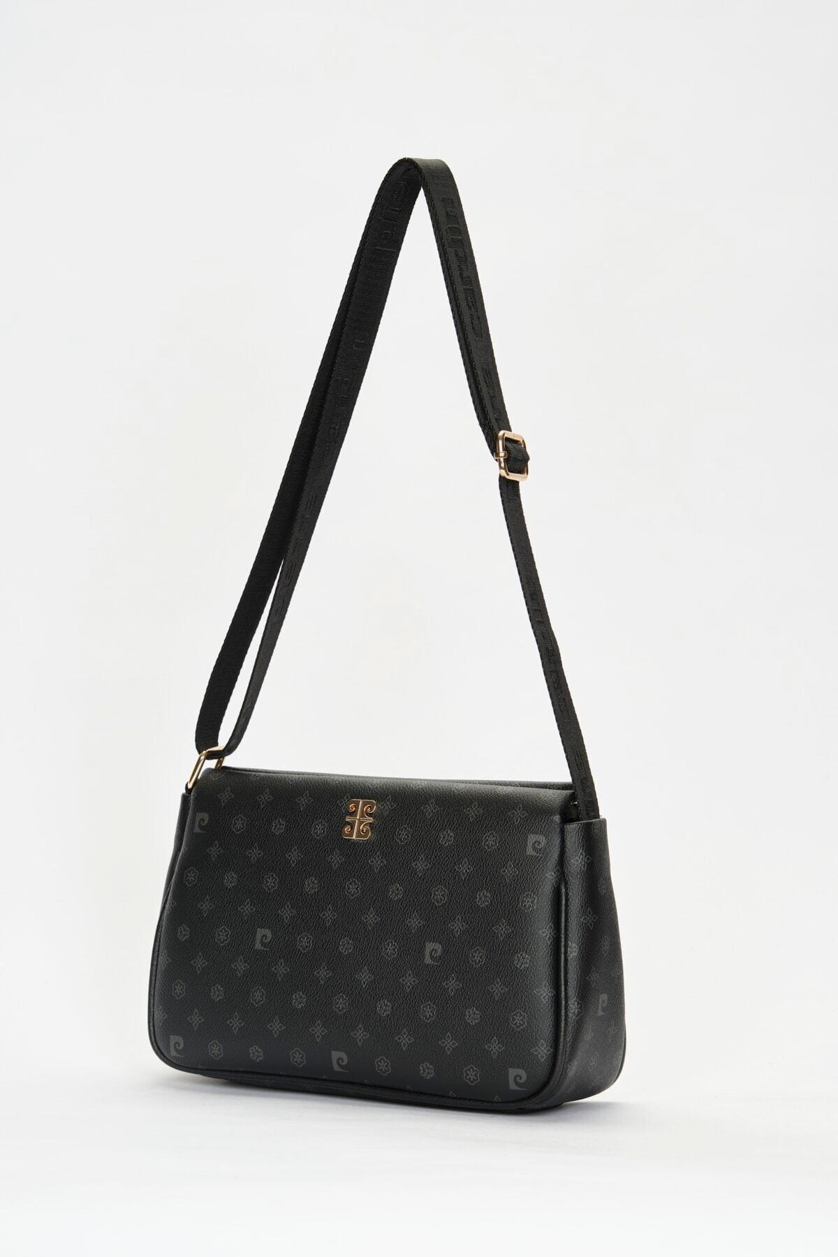 Black Monogram Shoulder Bag, C101_6495, large image number 2