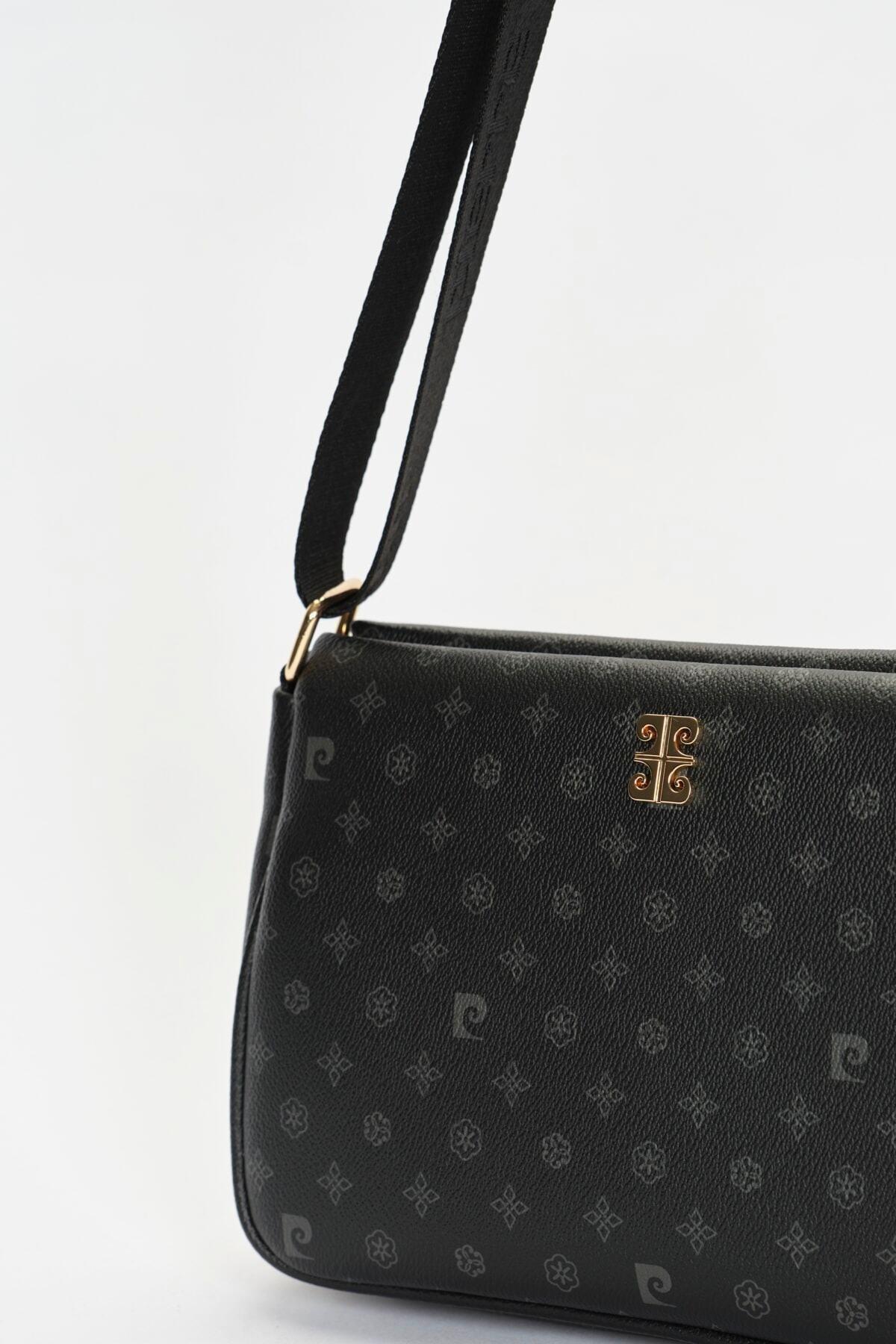 Black Monogram Shoulder Bag, C101_6495, large image number 3