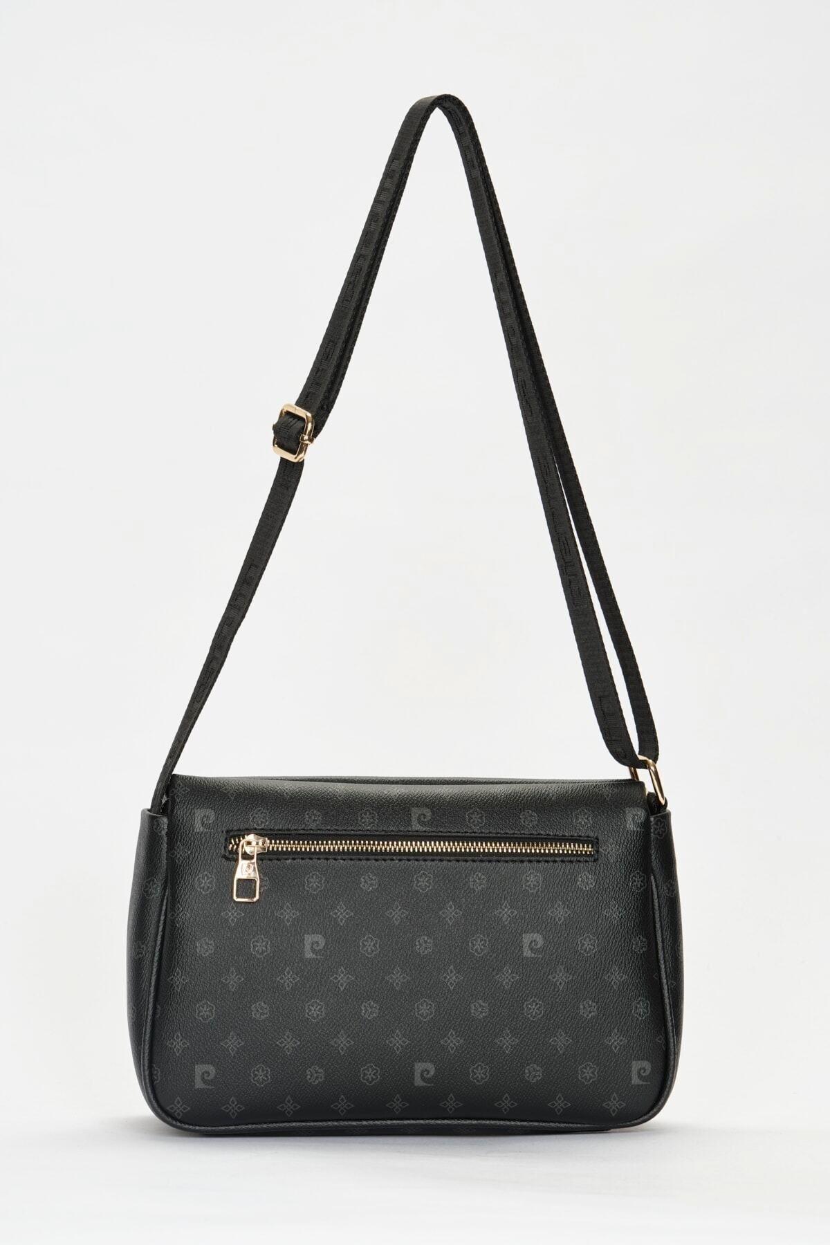 Black Monogram Shoulder Bag, C101_6495, large image number 4