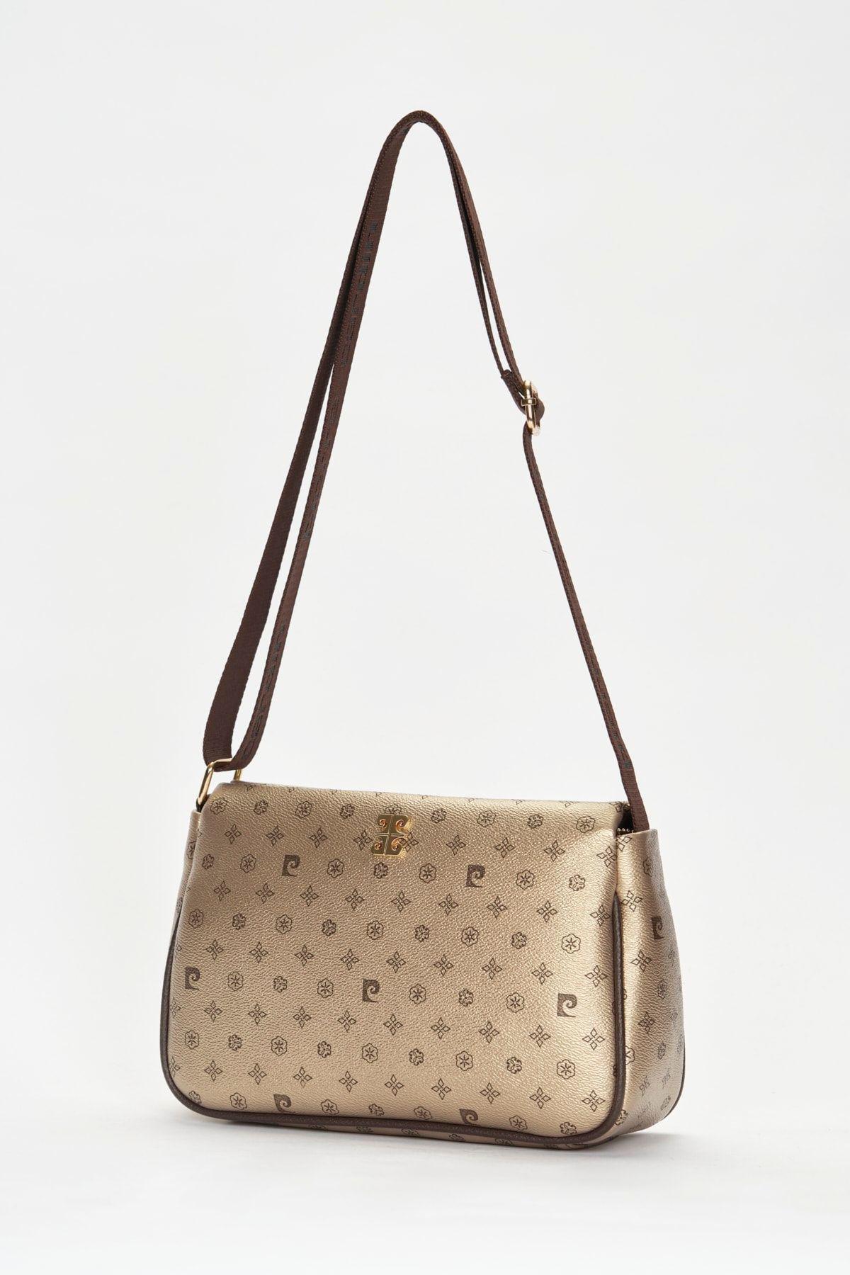 Gold Monogram Shoulder Bag, C101_6559, large image number 2
