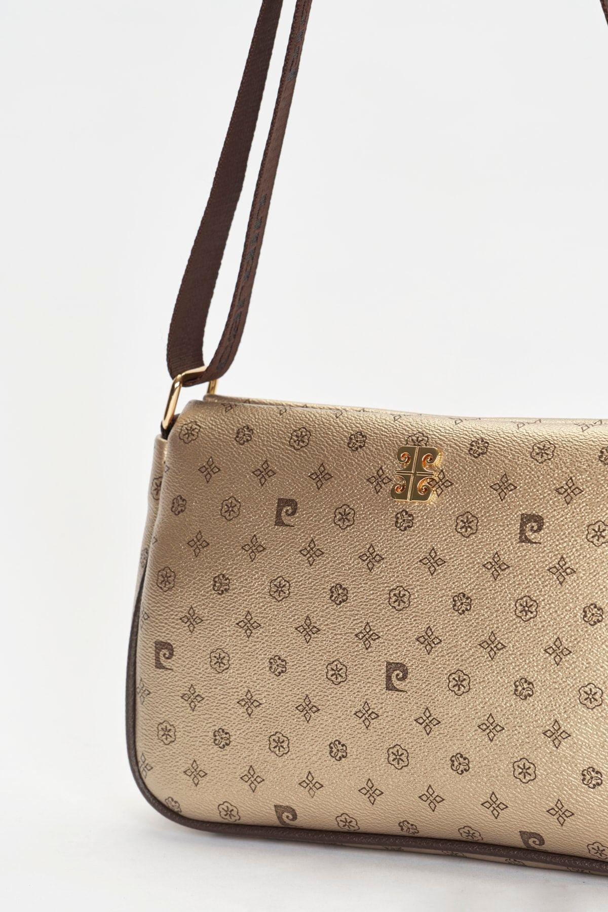 Gold Monogram Shoulder Bag, C101_6559, large image number 3