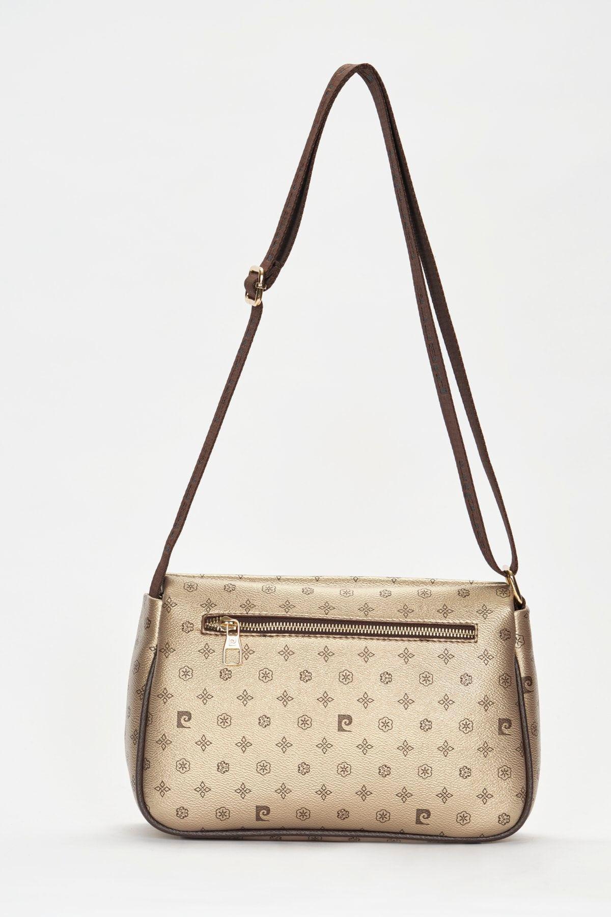 Gold Monogram Shoulder Bag, C101_6559, large image number 4