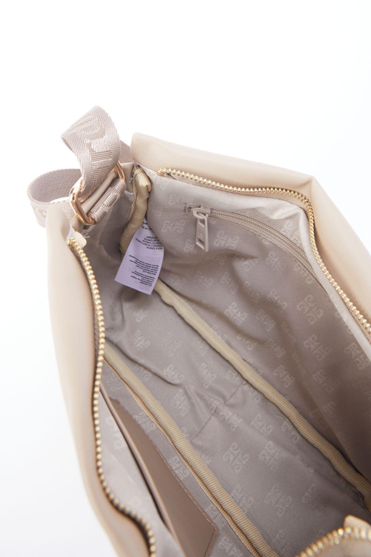 Brown Lux Soft Asos Shoulder Bag, C101_6604, large image number 1