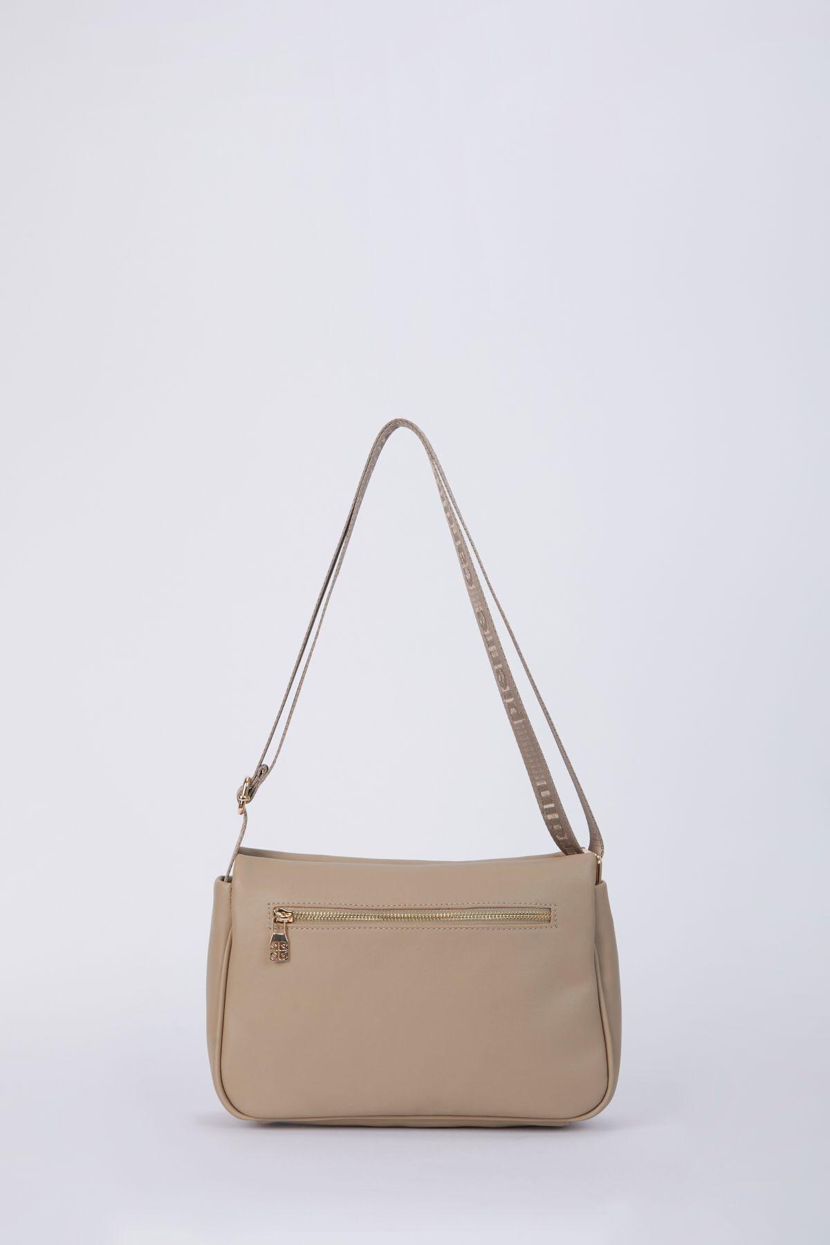 Brown Lux Soft Asos Shoulder Bag, C101_6604, large image number 2