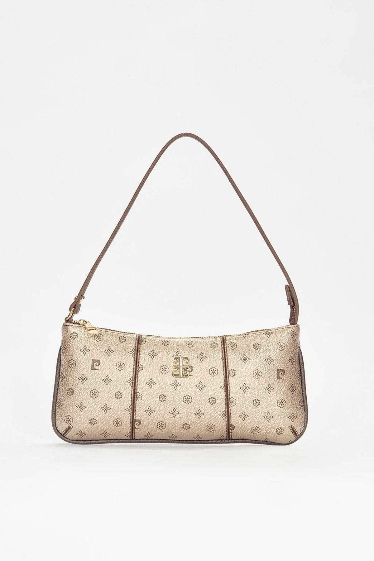 Gold Monogram Shoulder Bag, C101_6559, large image number 1