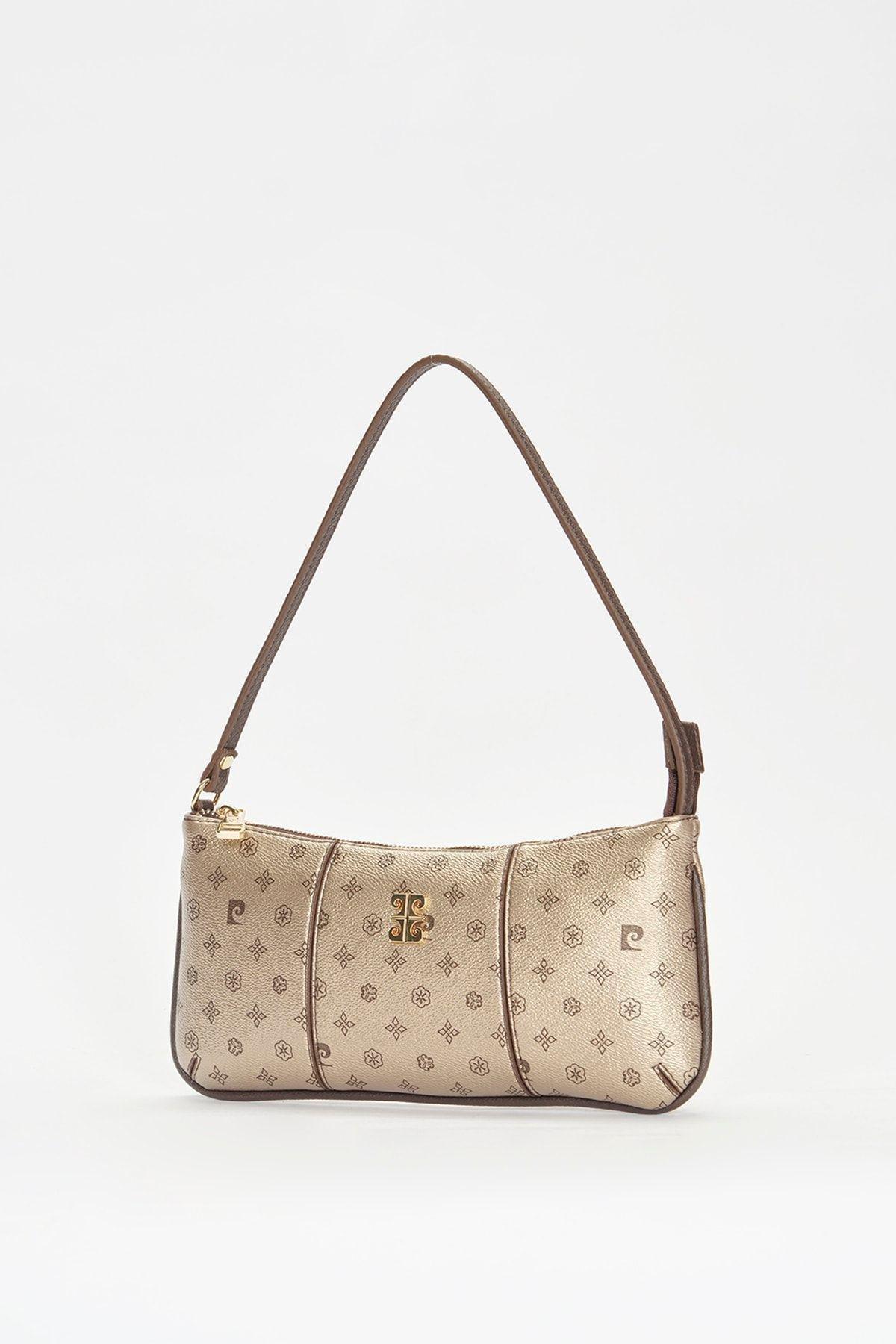 Gold Monogram Shoulder Bag, C101_6559, large image number 2