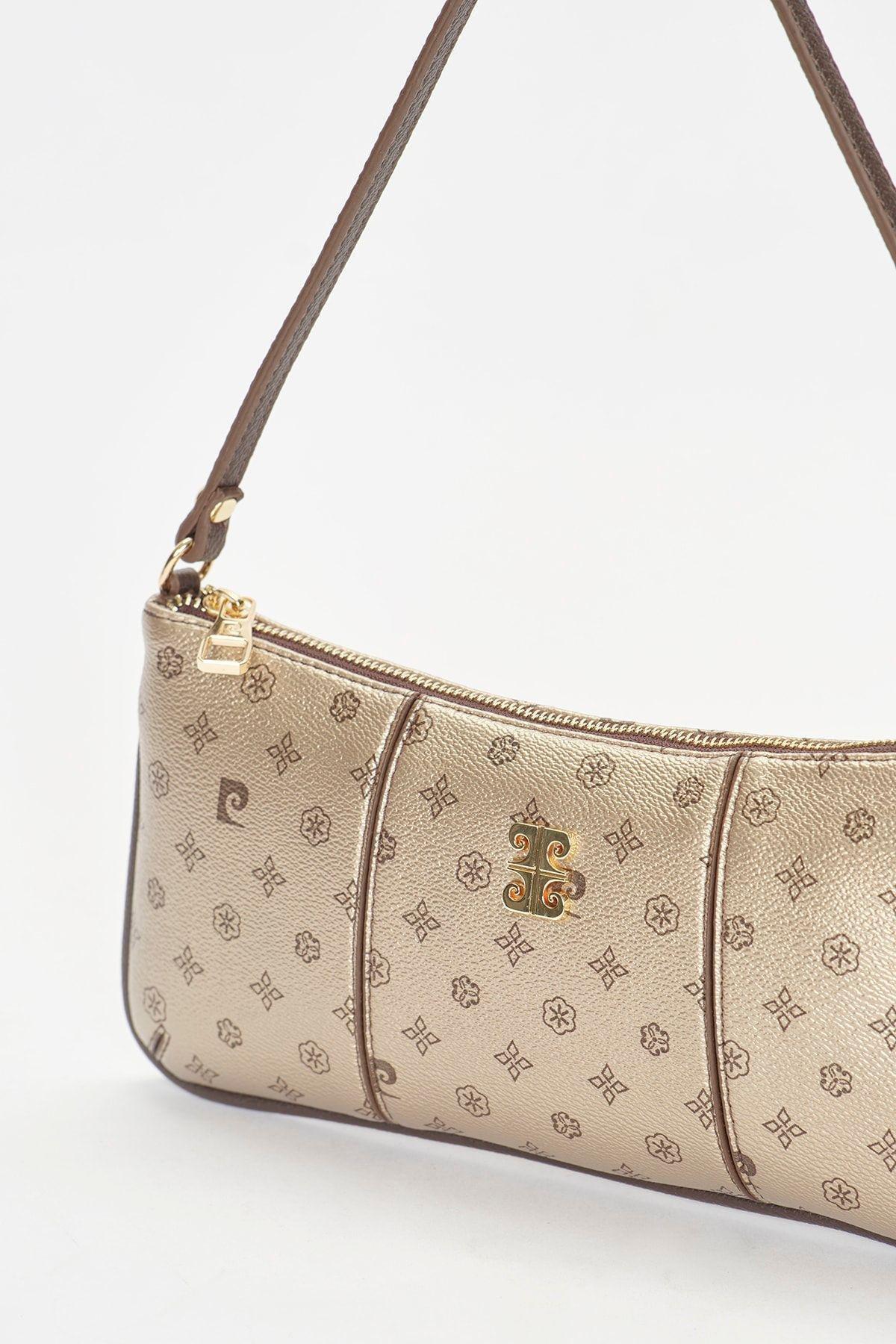 Gold Monogram Shoulder Bag, C101_6559, large image number 3