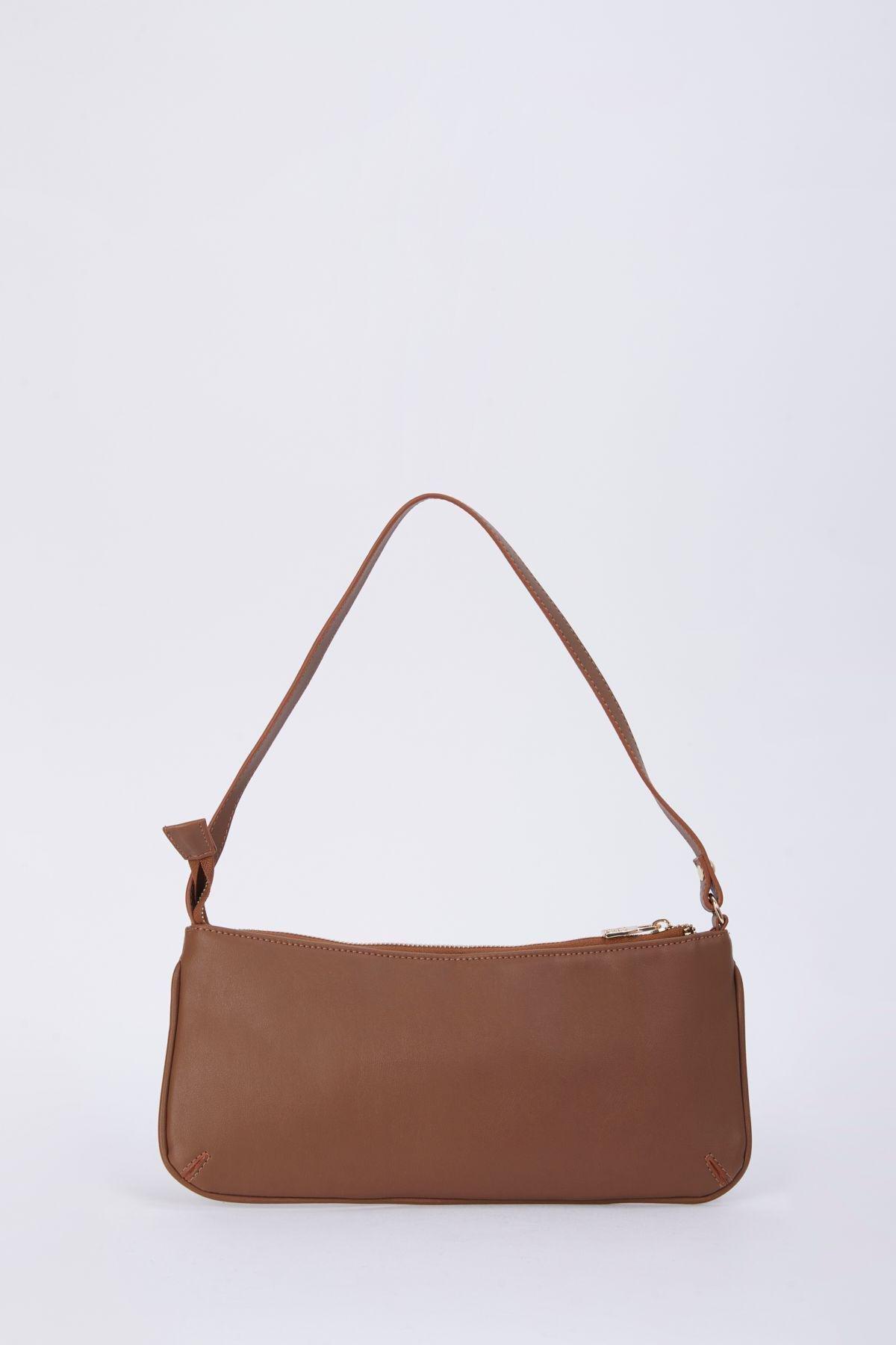 Brown Lux Soft Asos Shoulder Bag, C101_6601, large image number 2