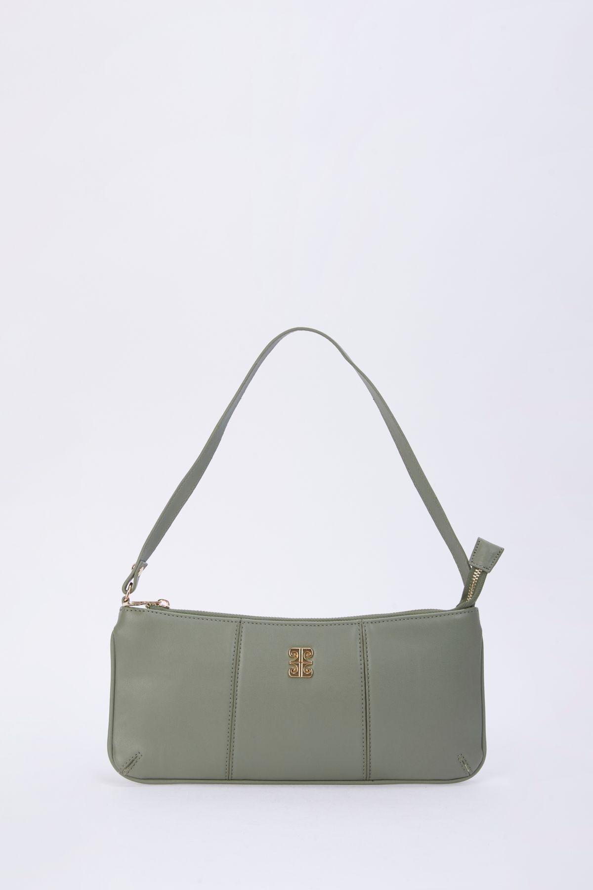 Green Lux Soft Asos Shoulder Bag, C101_6602, large image number 1