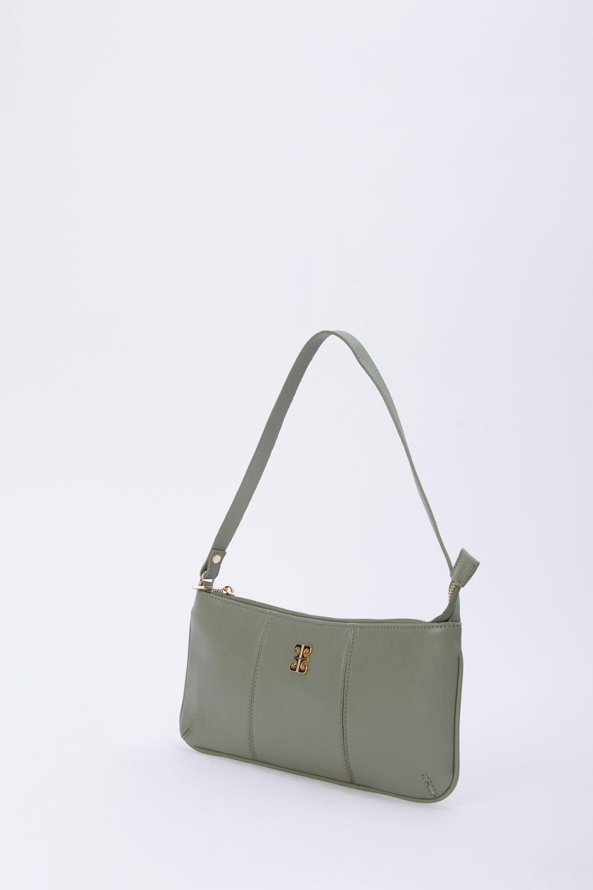 Green Lux Soft Asos Shoulder Bag, C101_6602, large image number 2