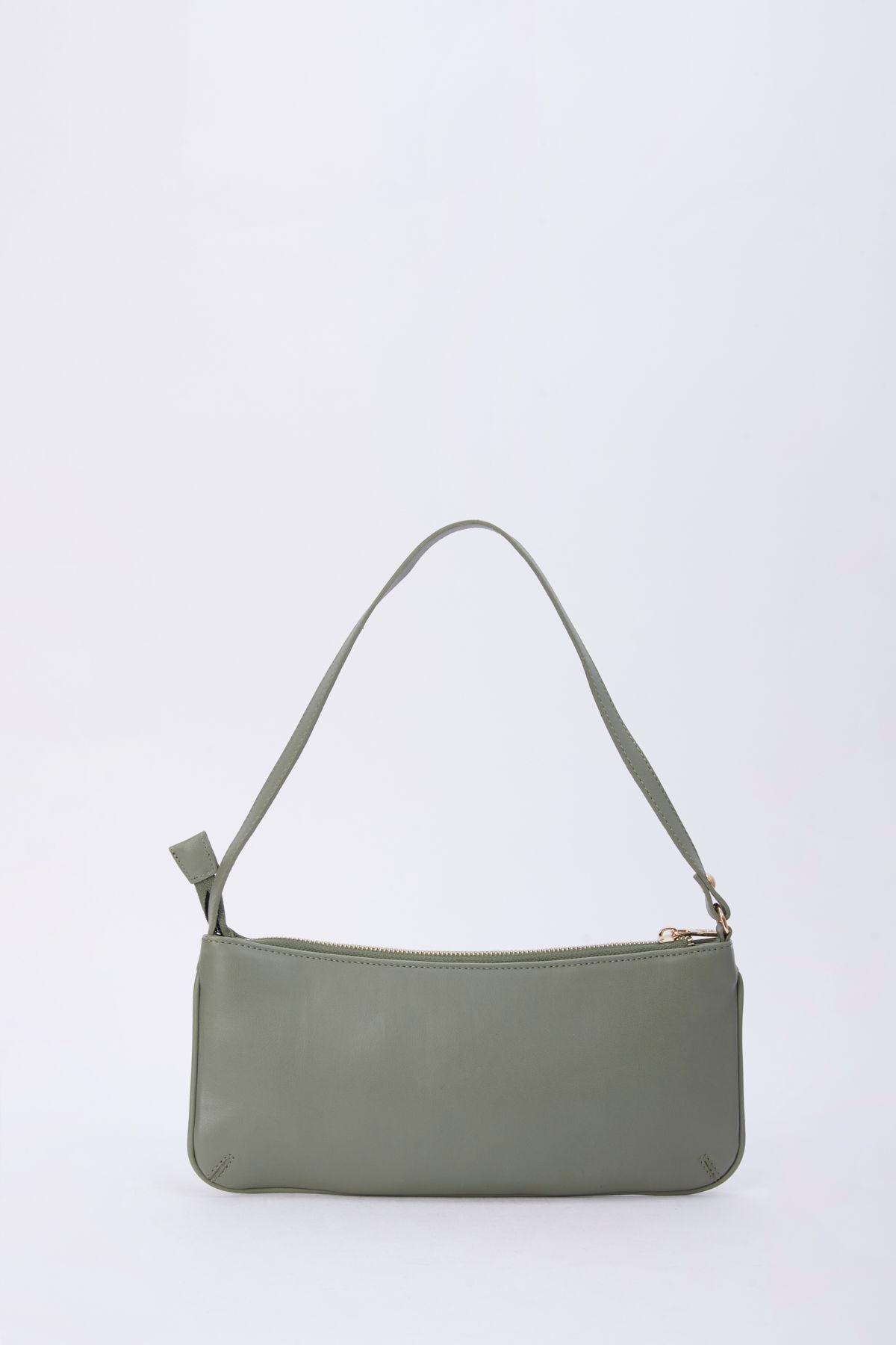 Green Lux Soft Asos Shoulder Bag, C101_6602, large image number 3