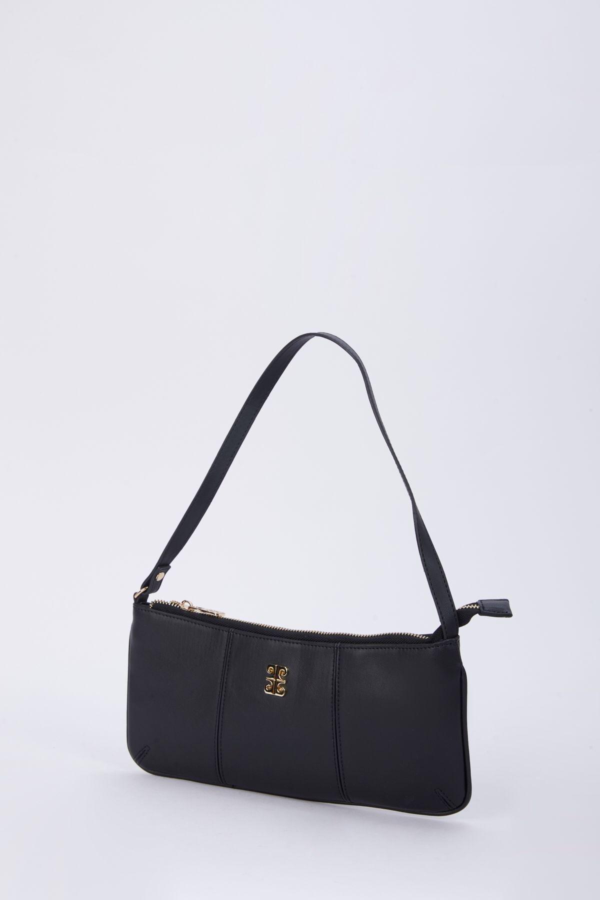 Black Lux Soft Asos New Shoulder Bag, C101_6679, large image number 0