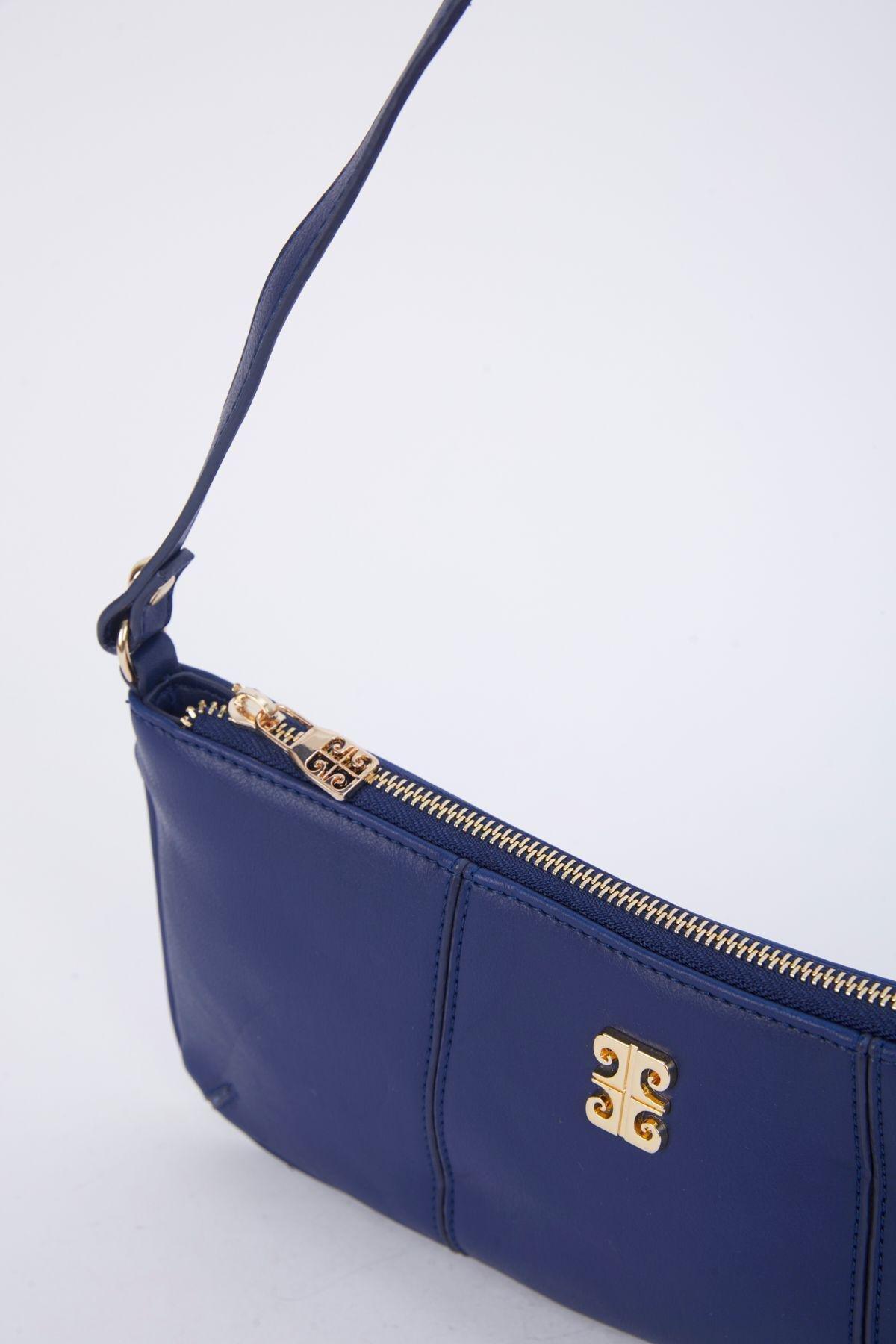 Blue Lux Soft Asos Shoulder Bag, C101_6834, large image number 1