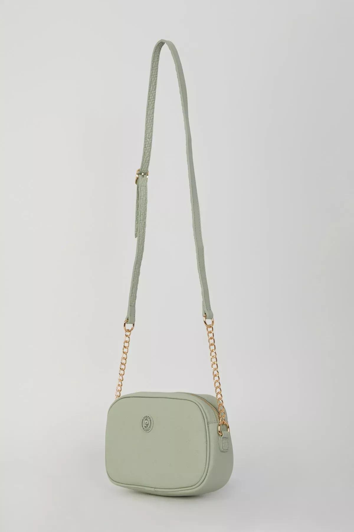 Aqua Green Print Womens Shoulder Bag 05po22y1543, 1s, C101_6699, large image number 2