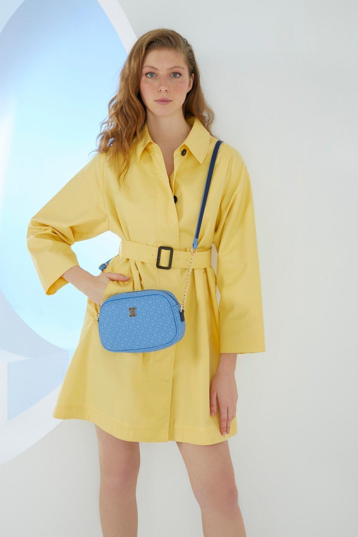 Blue Small Shoulder Bag, C101_6798, large image number 0