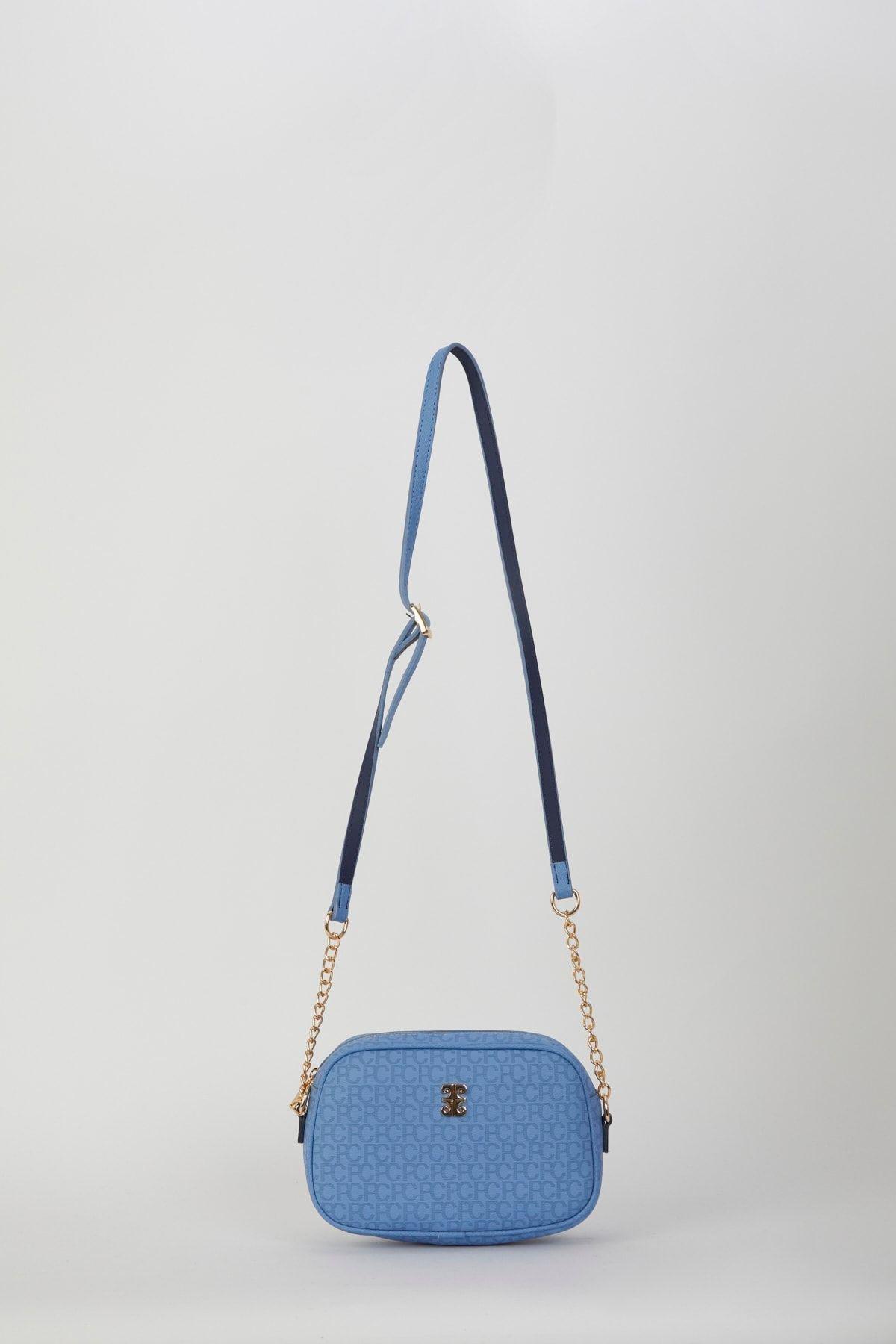 Blue Small Shoulder Bag, C101_6798, large image number 1