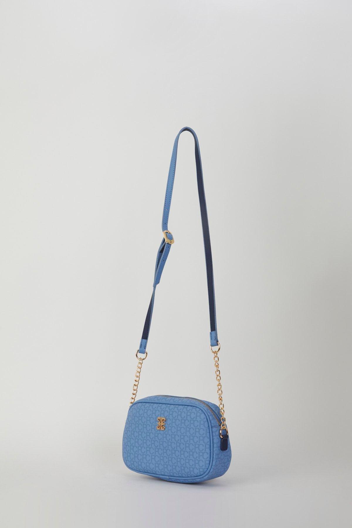 Blue Small Shoulder Bag, C101_6798, large image number 2
