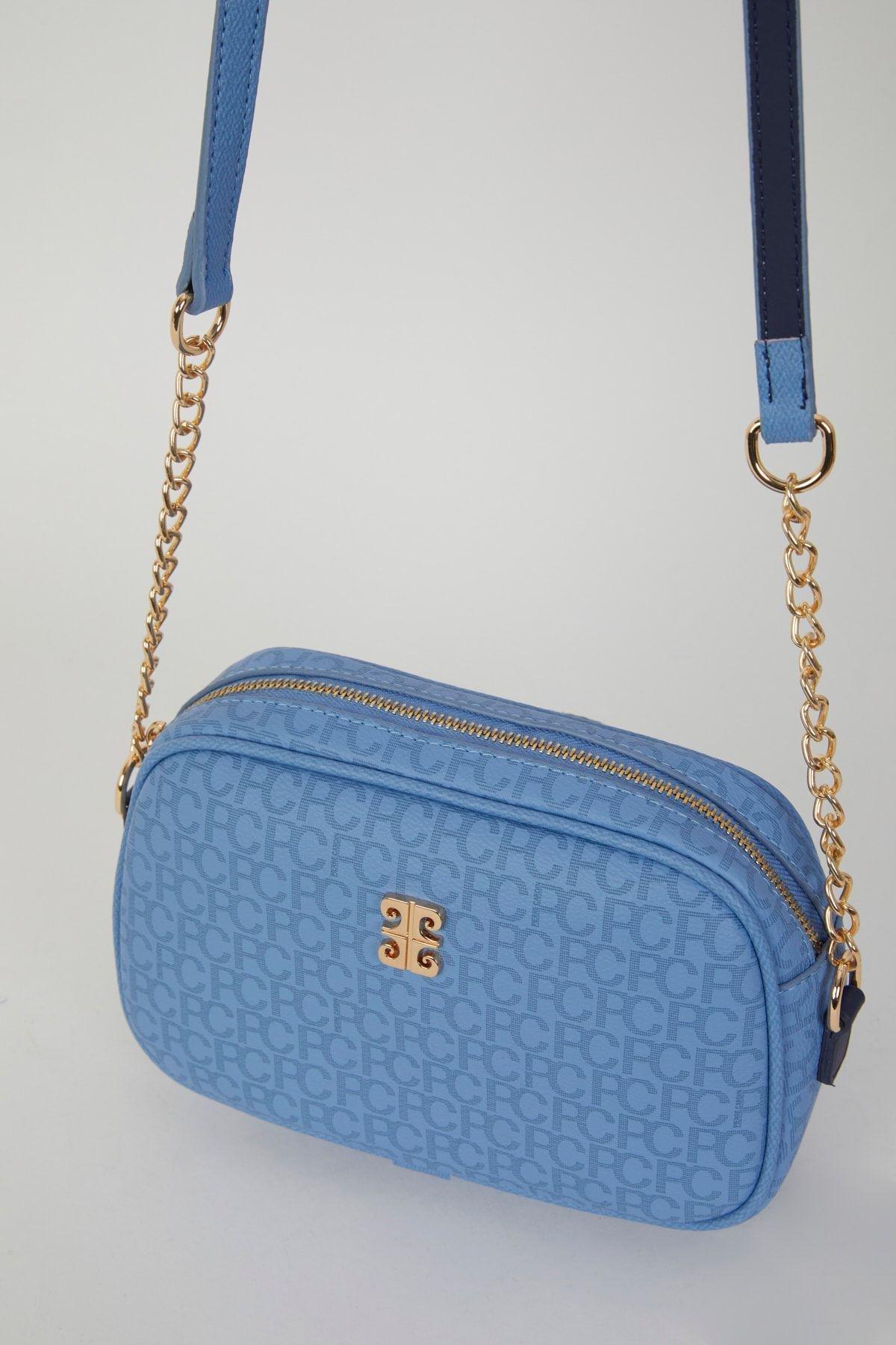 Blue Small Shoulder Bag, C101_6798, large image number 3
