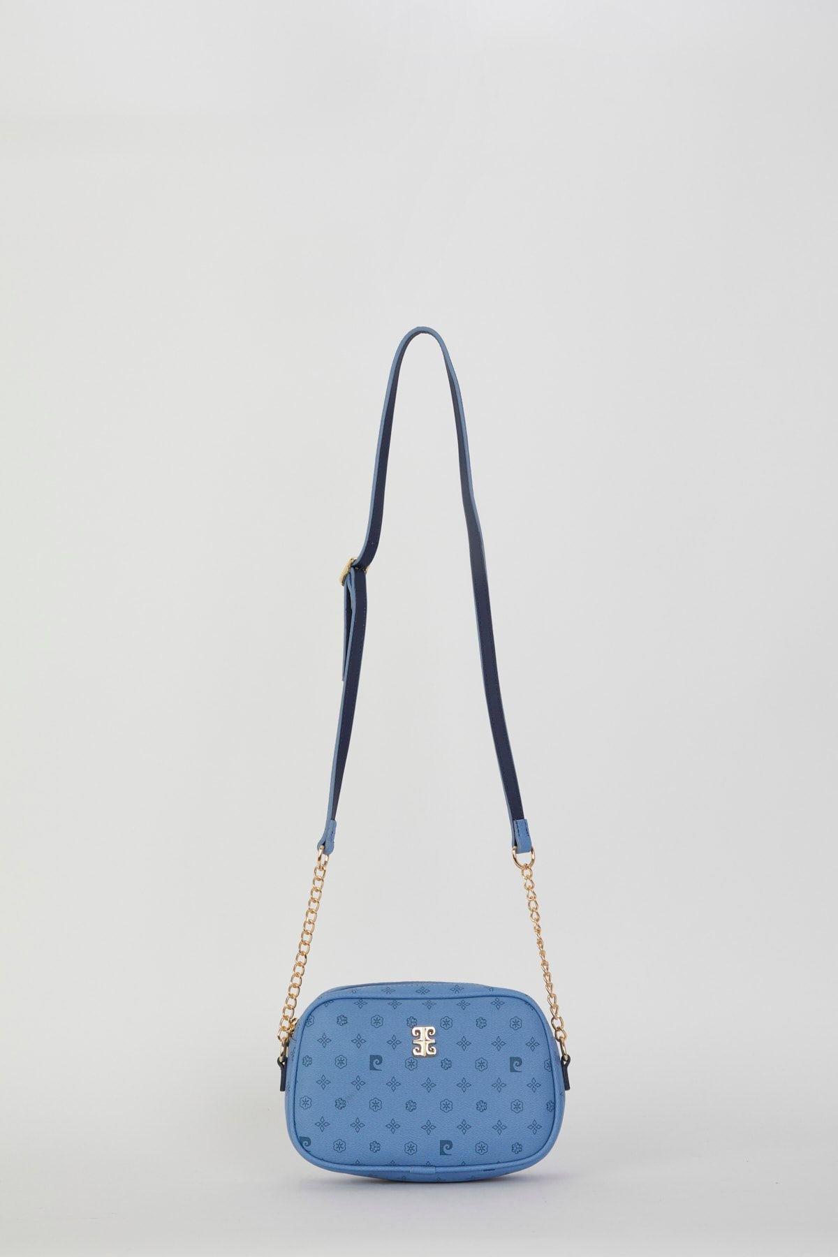 Blue Monogram Shoulder Bag, C101_6837, large image number 1