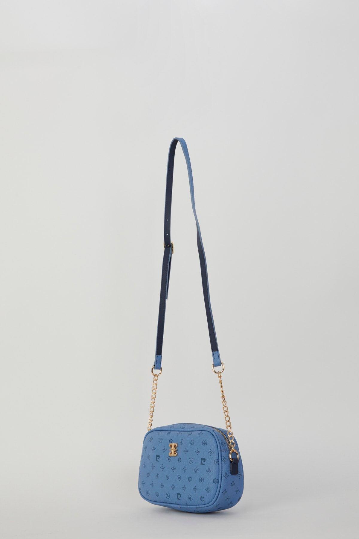 Blue Monogram Shoulder Bag, C101_6837, large image number 2