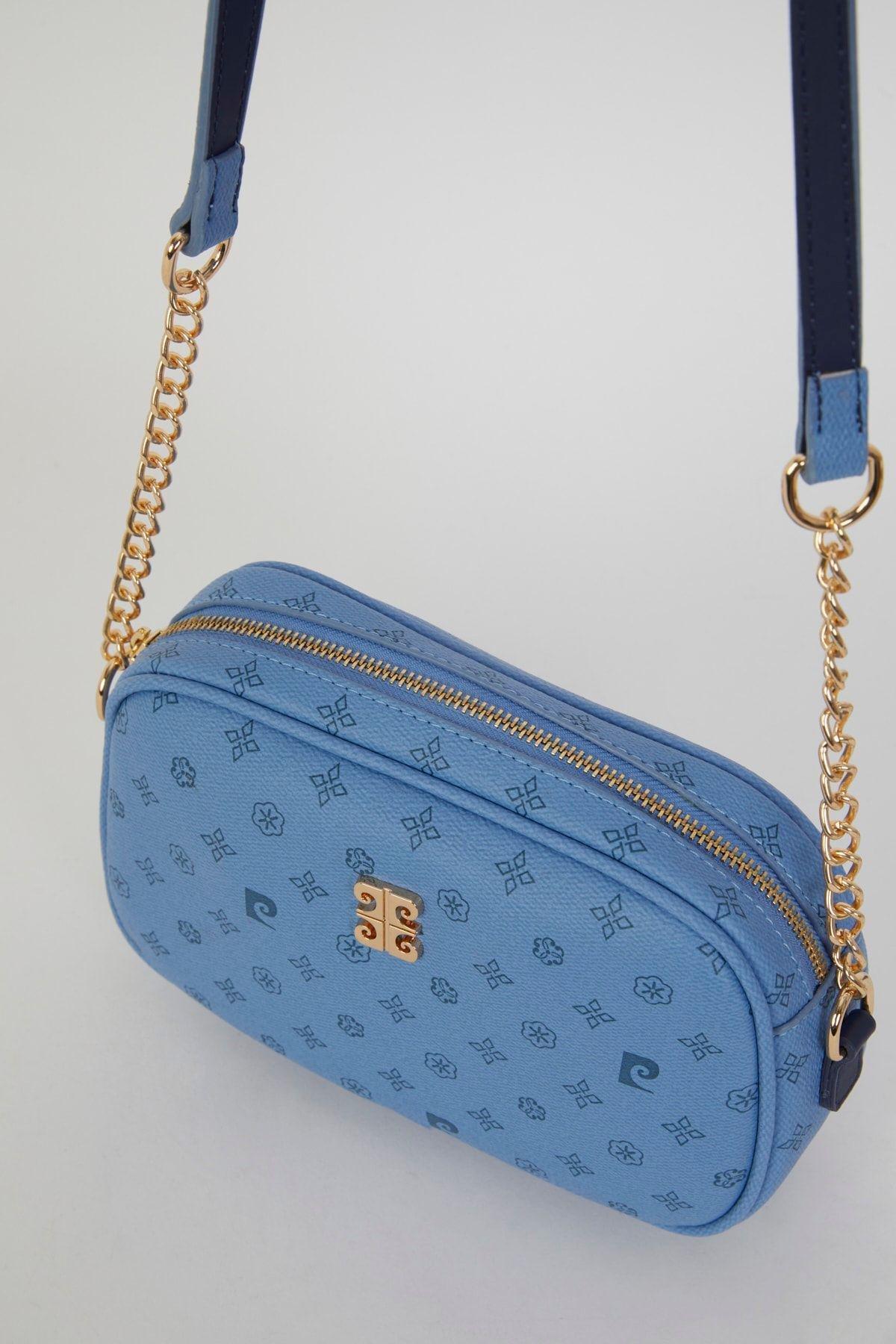 Blue Monogram Shoulder Bag, C101_6837, large image number 3