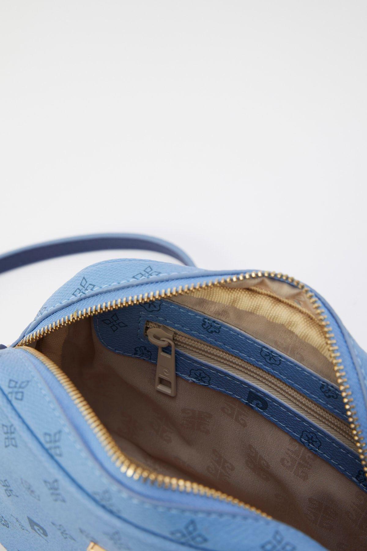 Blue Monogram Shoulder Bag, C101_6837, large image number 4