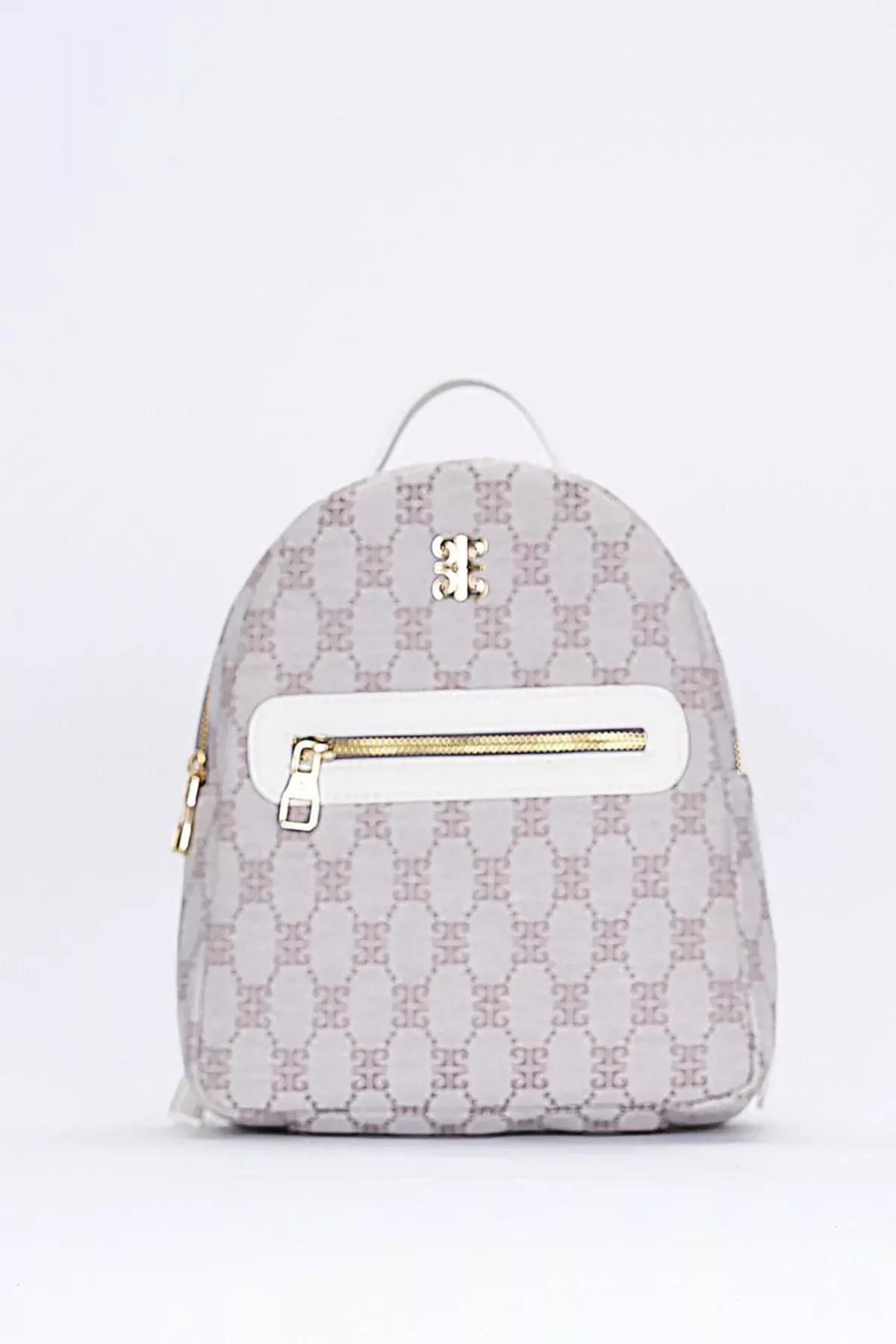 Gray Womens Backpack 05PO22Y1634, 1s, Grey, large image number 1