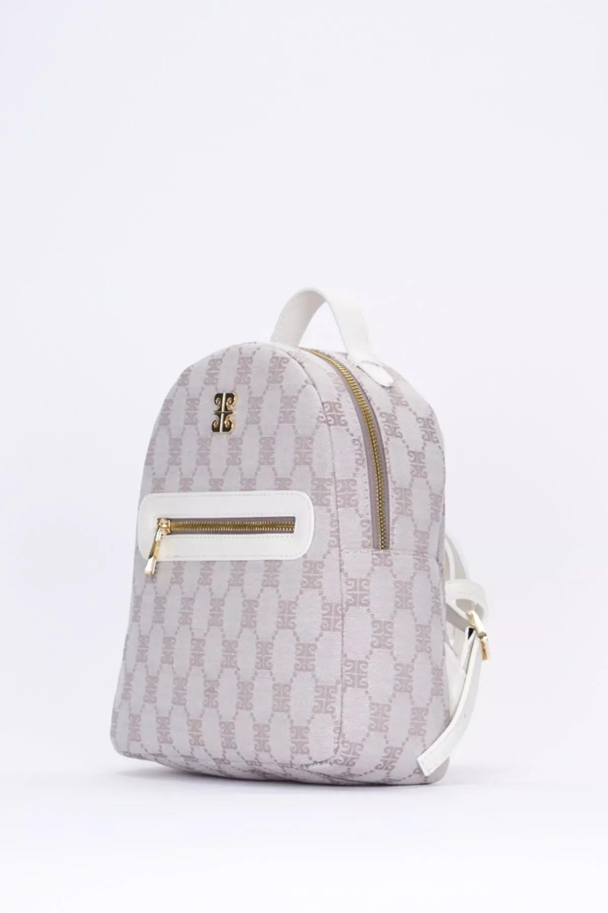 Gray Womens Backpack 05PO22Y1634, 1s, Grey, large image number 2