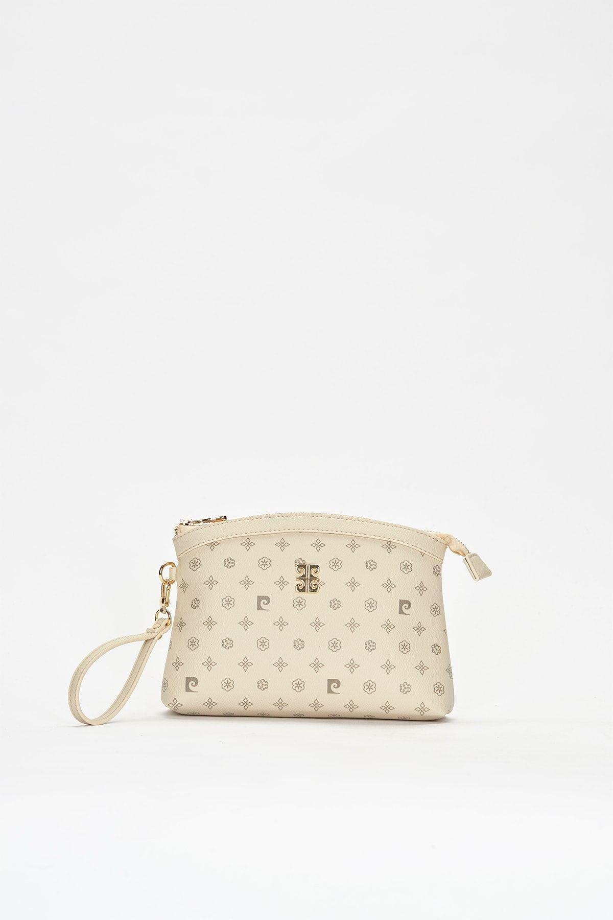 Beige Monogram Clutch Bag, C101_6451, large image number 1