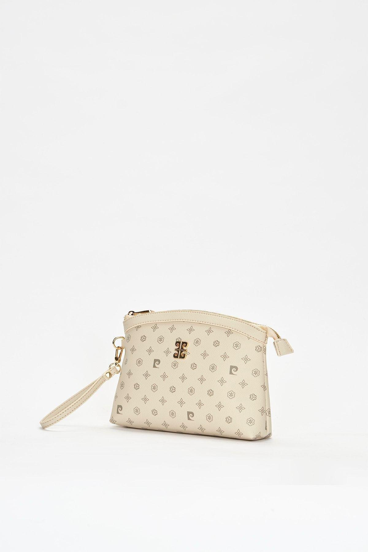 Beige Monogram Clutch Bag, C101_6451, large image number 2