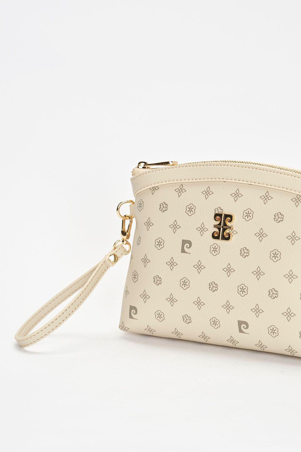 Beige Monogram Clutch Bag, C101_6451, large image number 3