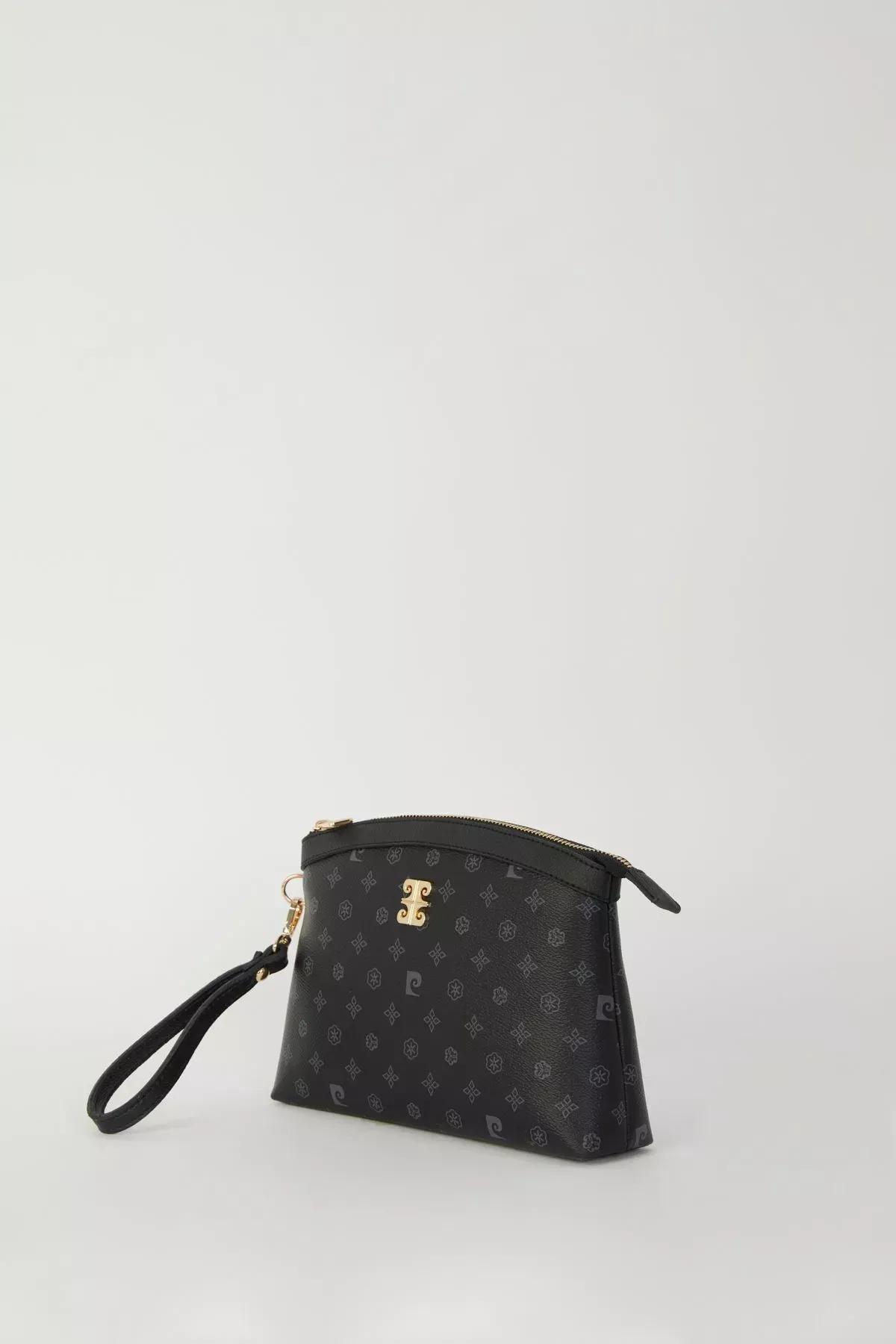 Black Monogram Clutch Bag, C101_6495, large image number 2