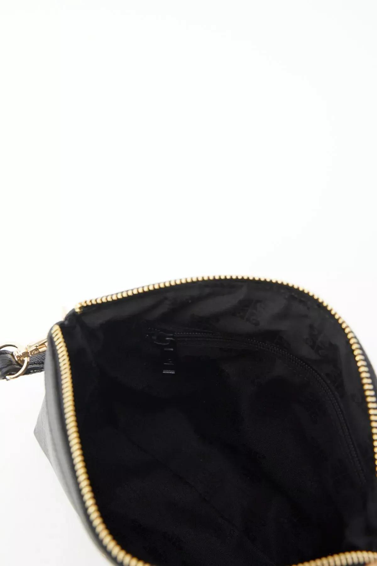 Black Monogram Clutch Bag, C101_6495, large image number 3