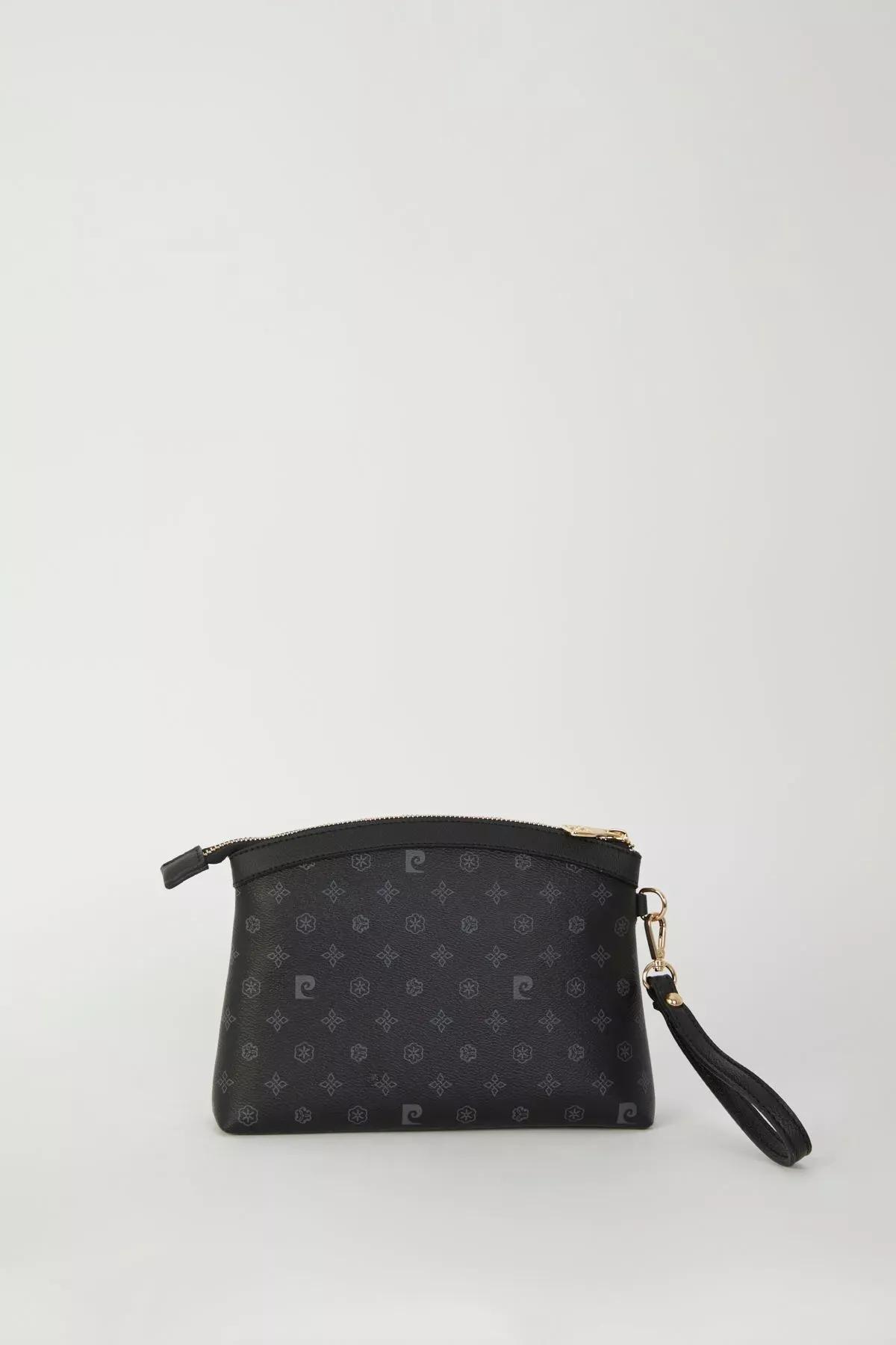 Black Monogram Clutch Bag, C101_6495, large image number 4