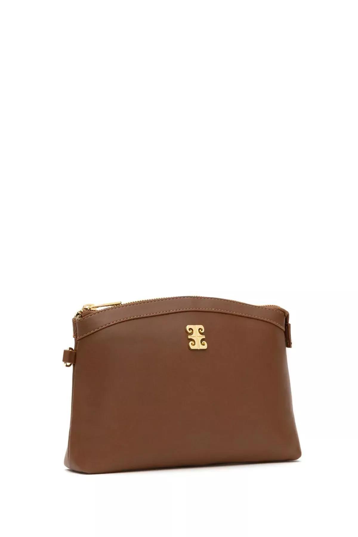 Caramel Lux Soft Asos Womens Clutch & Clutch Bag 05Po22Y1547, 1s, C101_6601, large image number 2