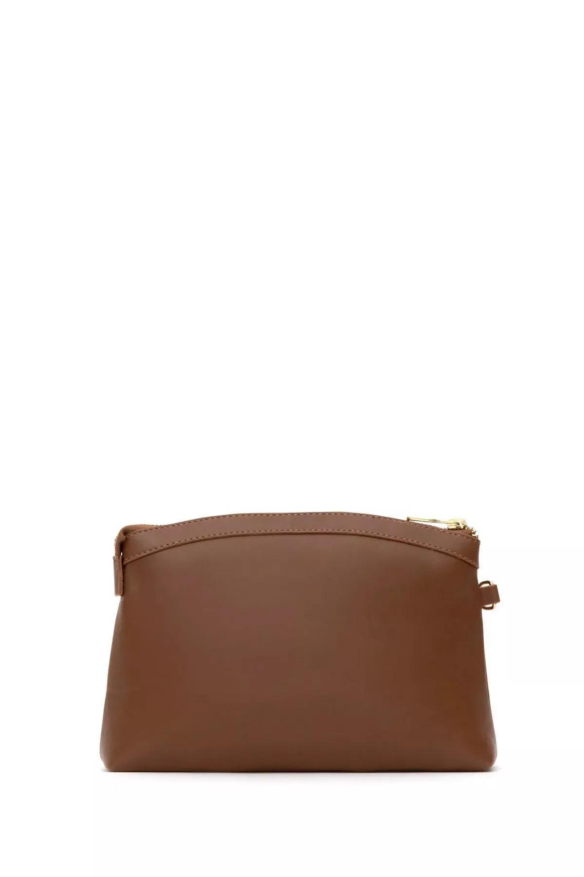 Caramel Lux Soft Asos Womens Clutch & Clutch Bag 05Po22Y1547, 1s, C101_6601, large image number 4