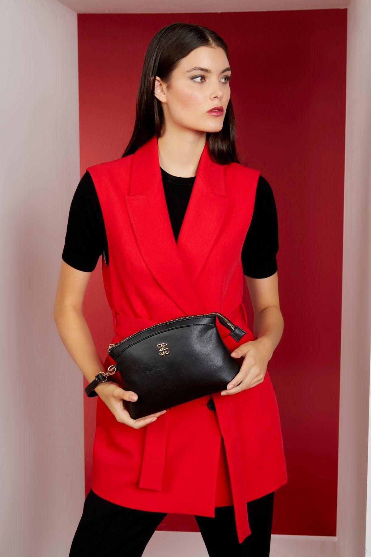 Black Lux Soft Asos Clutch Bag, C101_6678, large image number 0