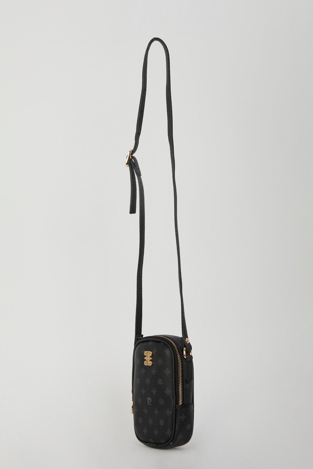 Black Monogram Shoulder Bag, C101_6495, large image number 0