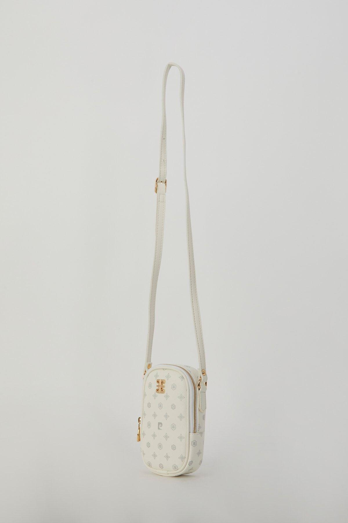 White Monogram Womens Shoulder Bag 05PO22Y1556, 1 pc, C101_6752, large image number 2