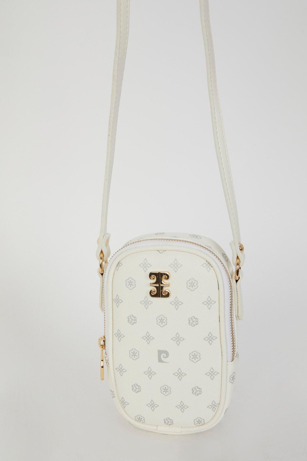 White Monogram Womens Shoulder Bag 05PO22Y1556, 1 pc, C101_6752, large image number 3