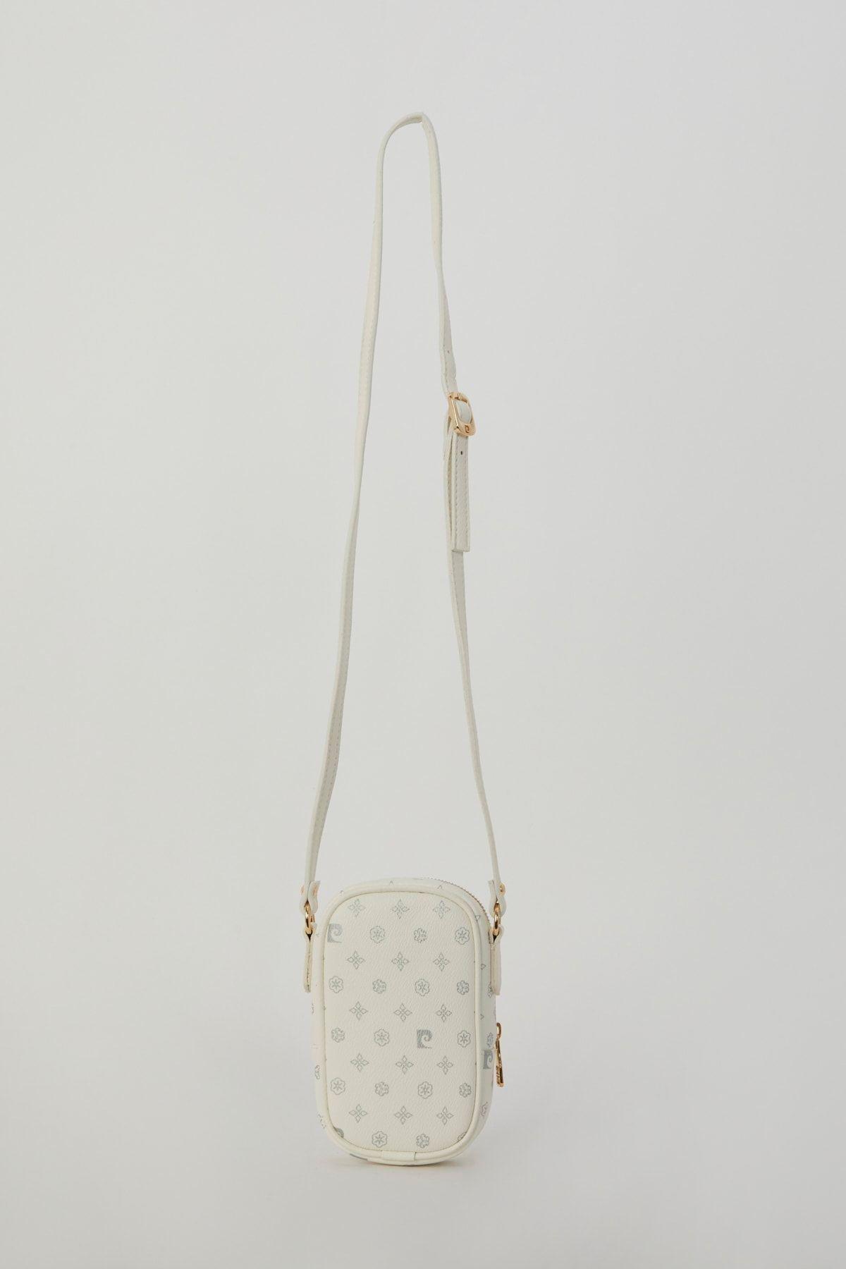 White Monogram Womens Shoulder Bag 05PO22Y1556, 1 pc, C101_6752, large image number 4