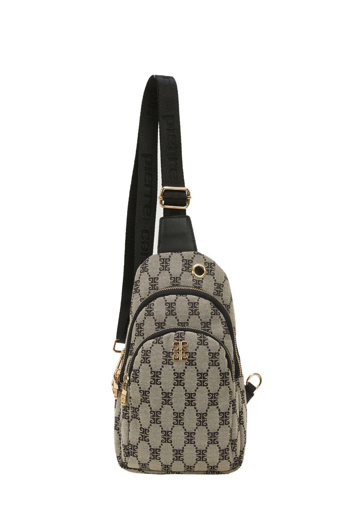 Stone Womens Shoulder Bag 05PO22Y1630, 1 pc, STONE, large image number 1