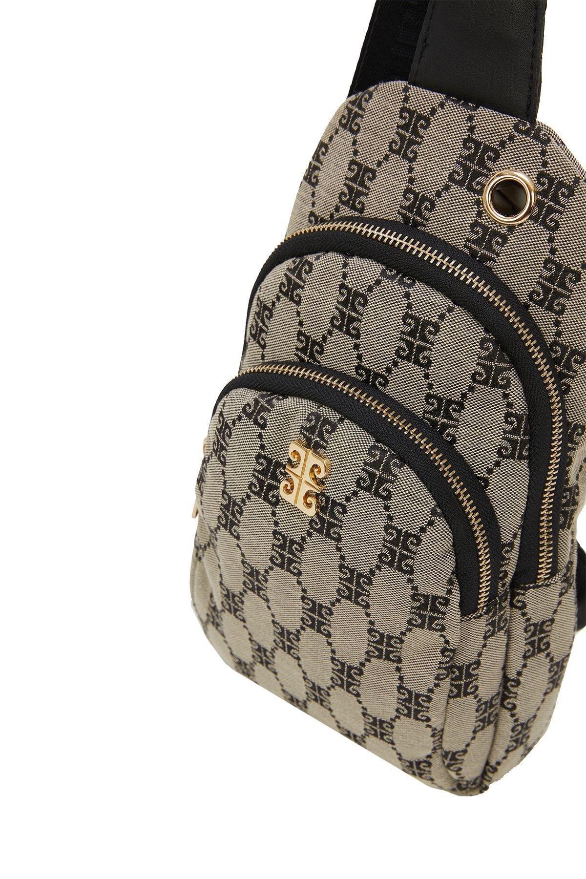 Stone Womens Shoulder Bag 05PO22Y1630, 1 pc, STONE, large image number 2