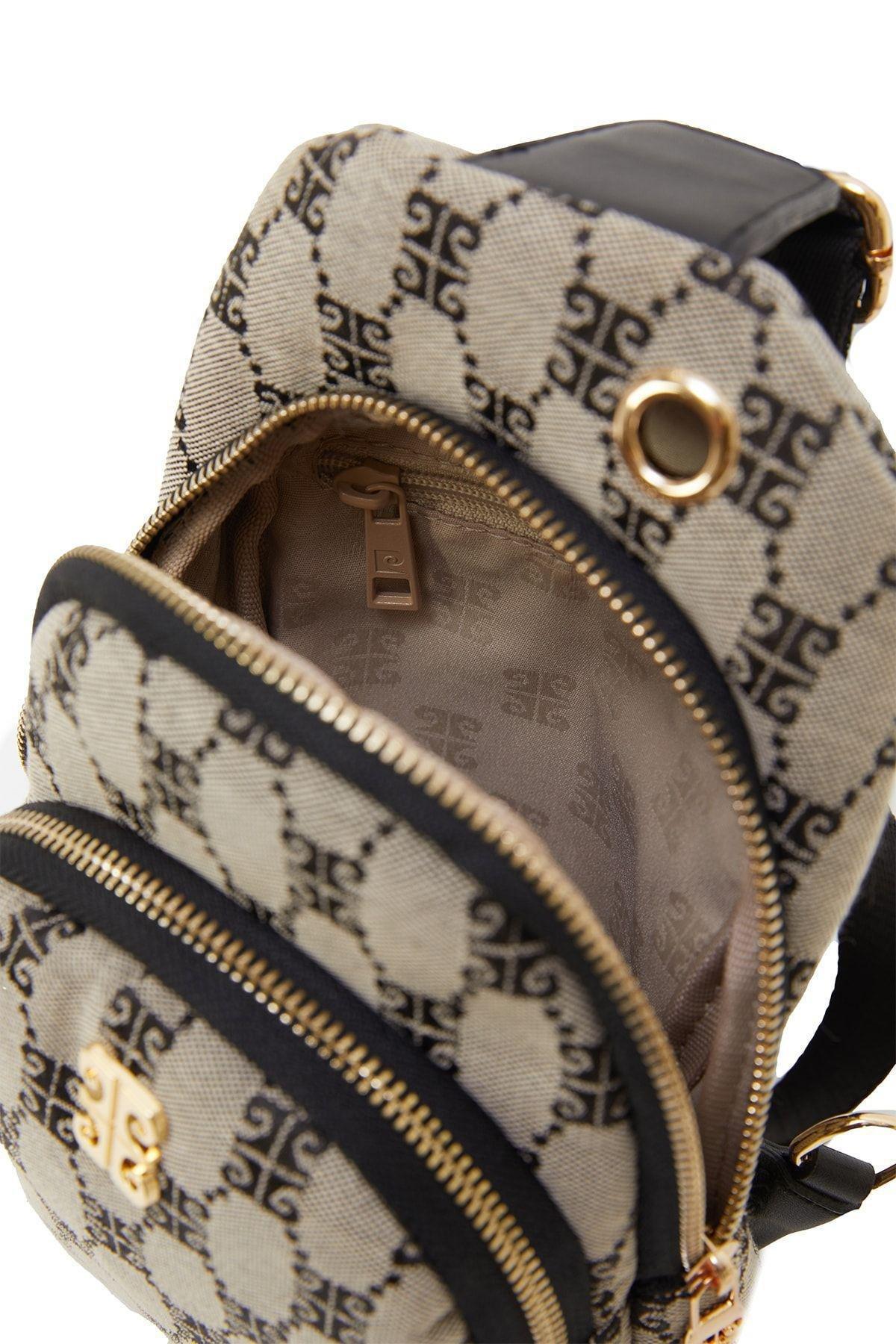 Stone Womens Shoulder Bag 05PO22Y1630, 1 pc, STONE, large image number 3