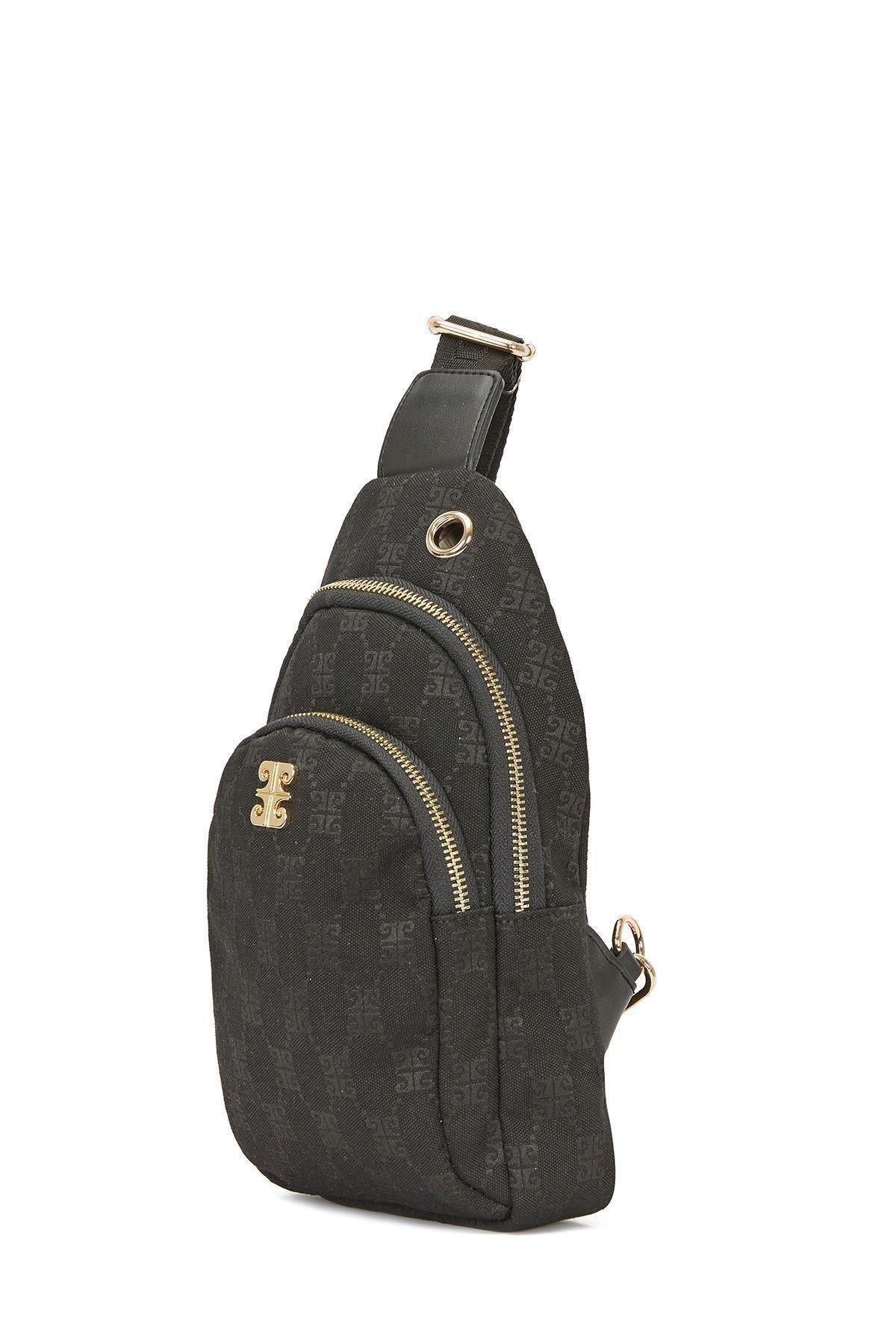 Black Shoulder Bag, C101_5720, large image number 1