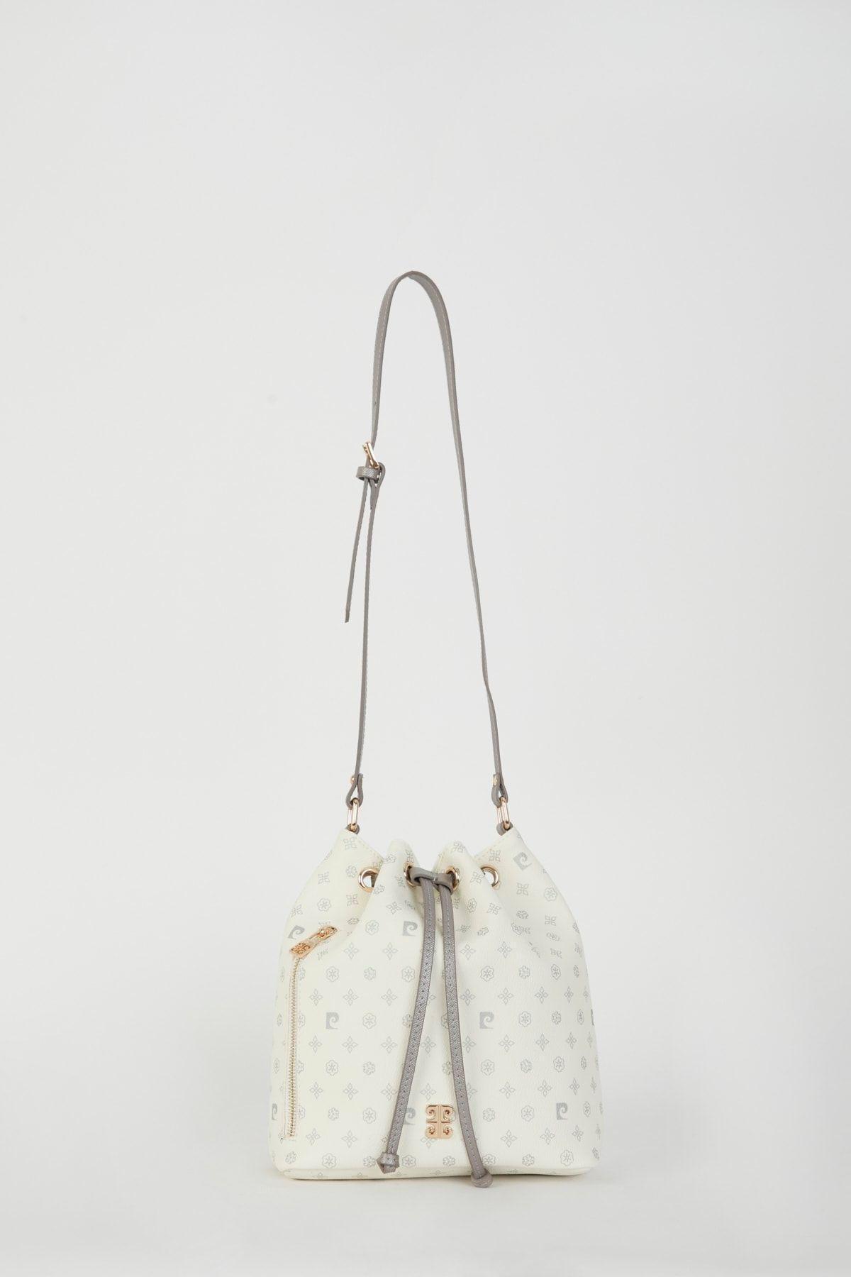 White Monogram Shoulder Bag, C101_6752, large image number 1