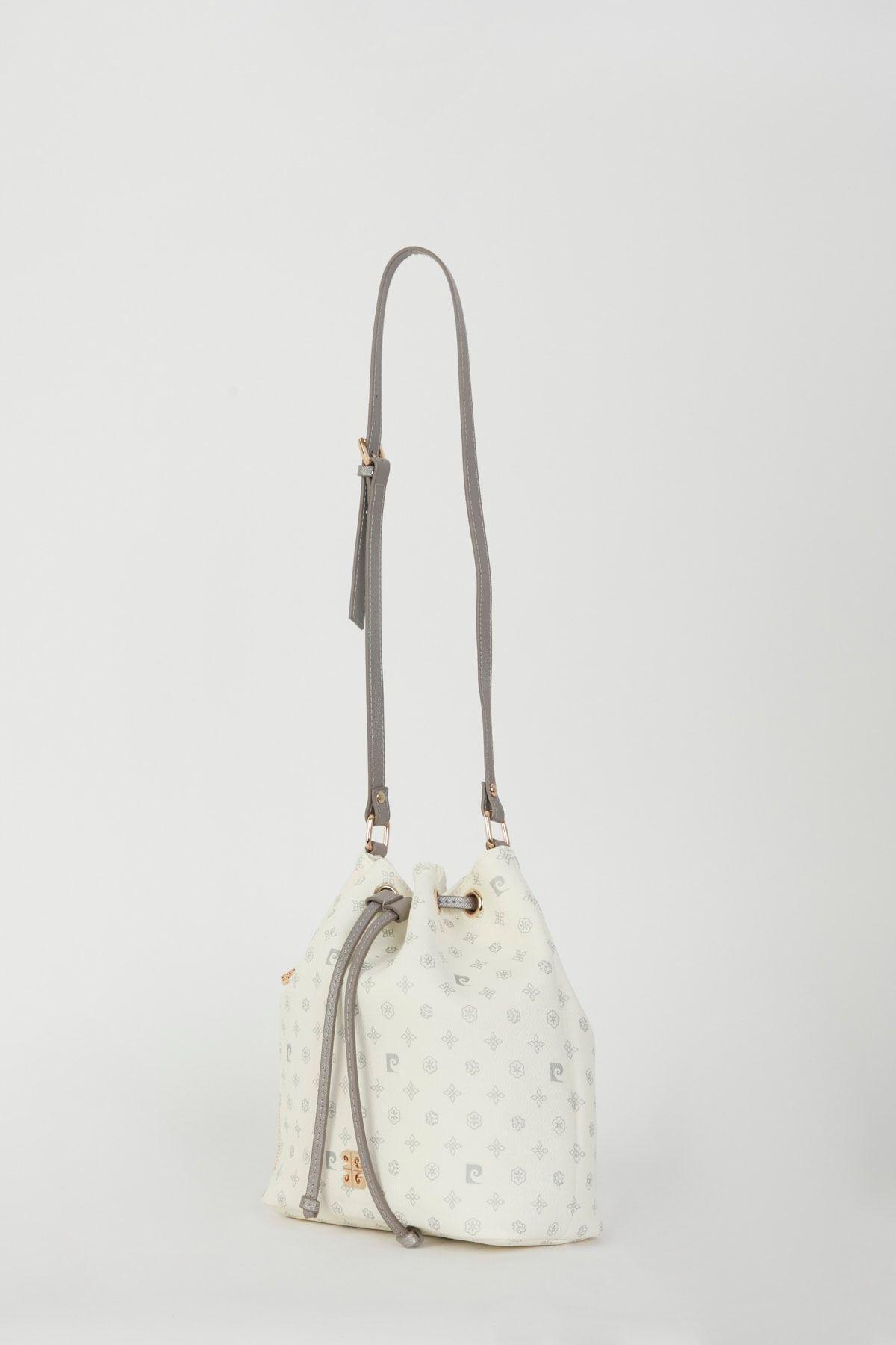 White Monogram Shoulder Bag, C101_6752, large image number 2