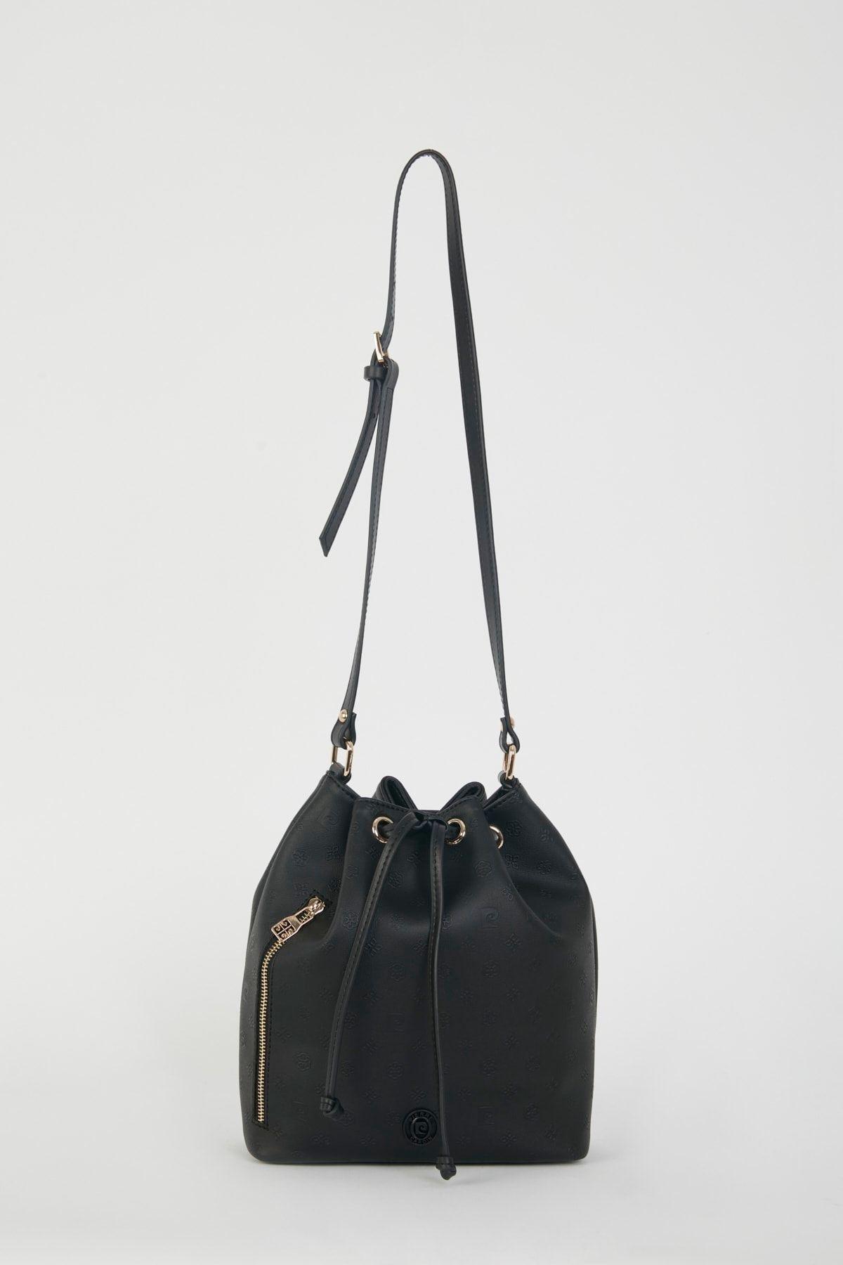 Black Print New Shoulder Bag, C101_6784, large image number 1