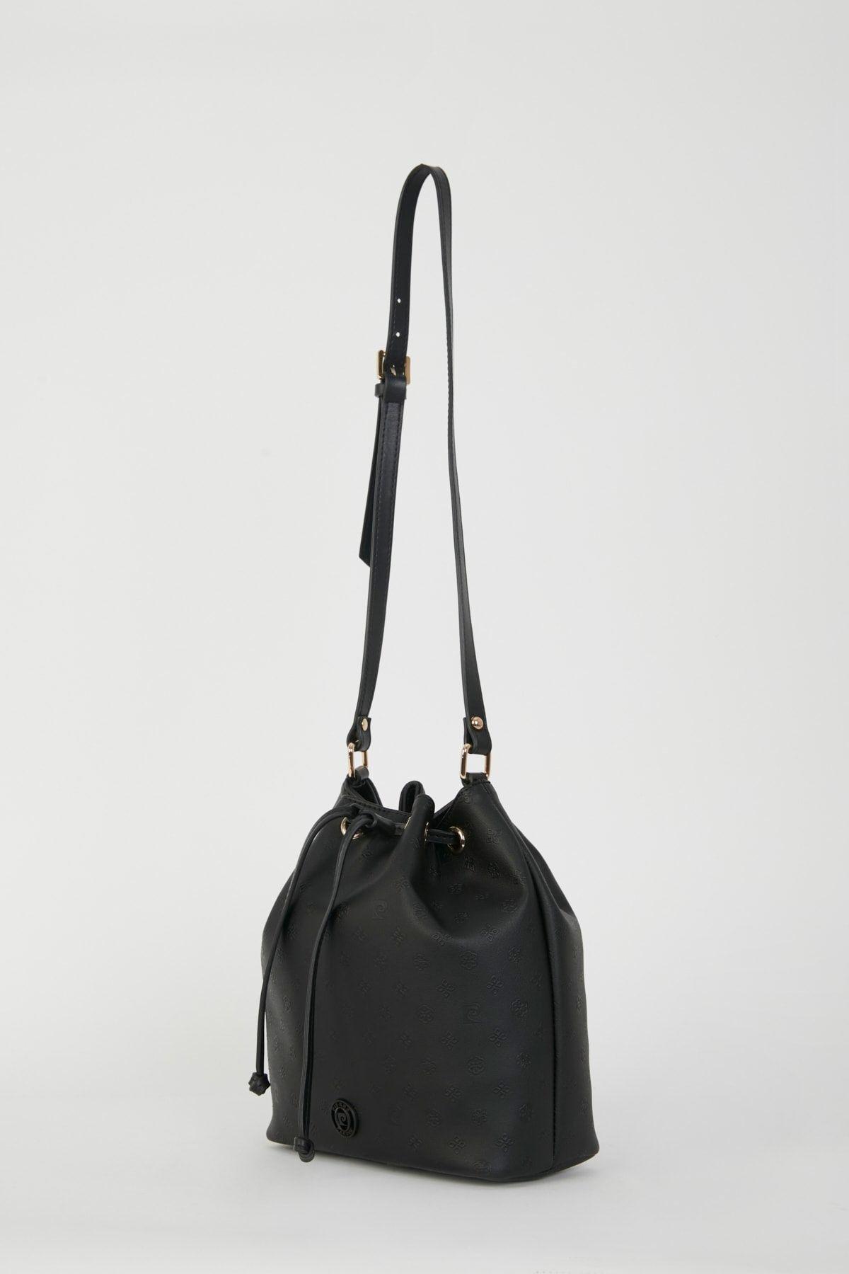 Black Print New Shoulder Bag, C101_6784, large image number 2
