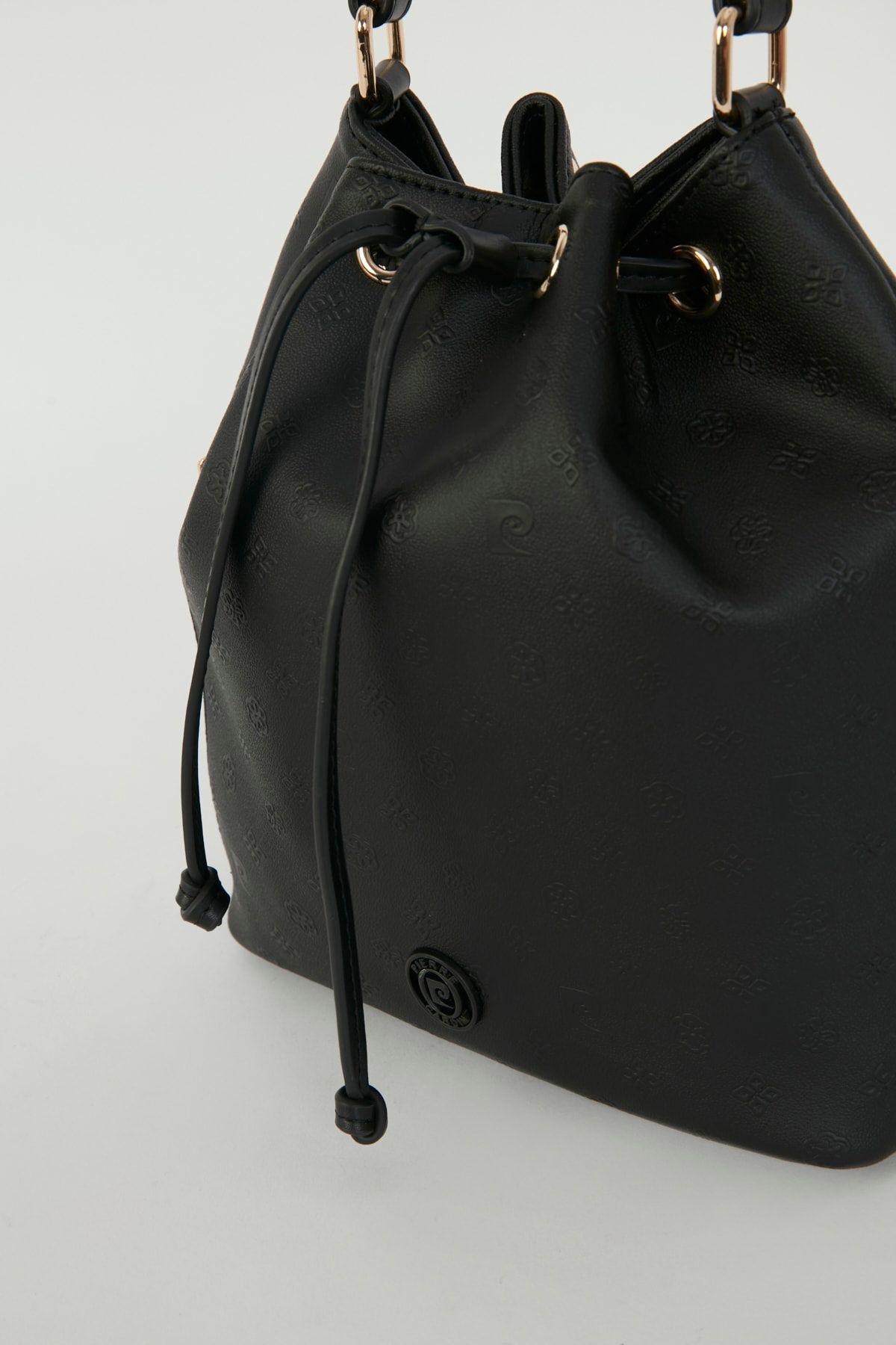 Black Print New Shoulder Bag, C101_6784, large image number 3